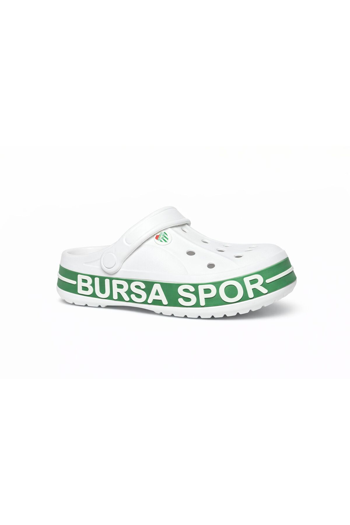 Zali Bursaspor Lisanslı Terlik Rahat Kaymaz Taban Günlük Kullanım görsel 3
