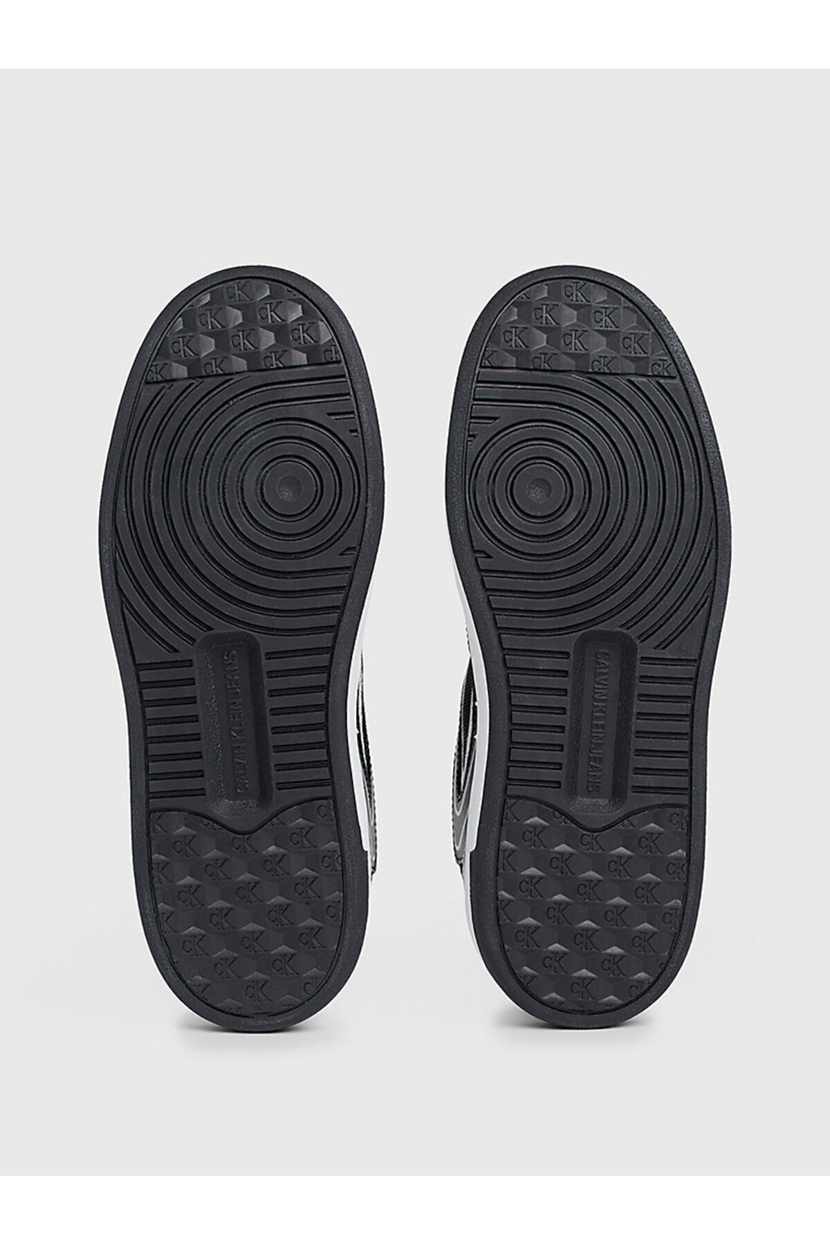 Calvin Klein  Siyah Kadın Deri Sneaker YW0YW013860GN - Görsel 5