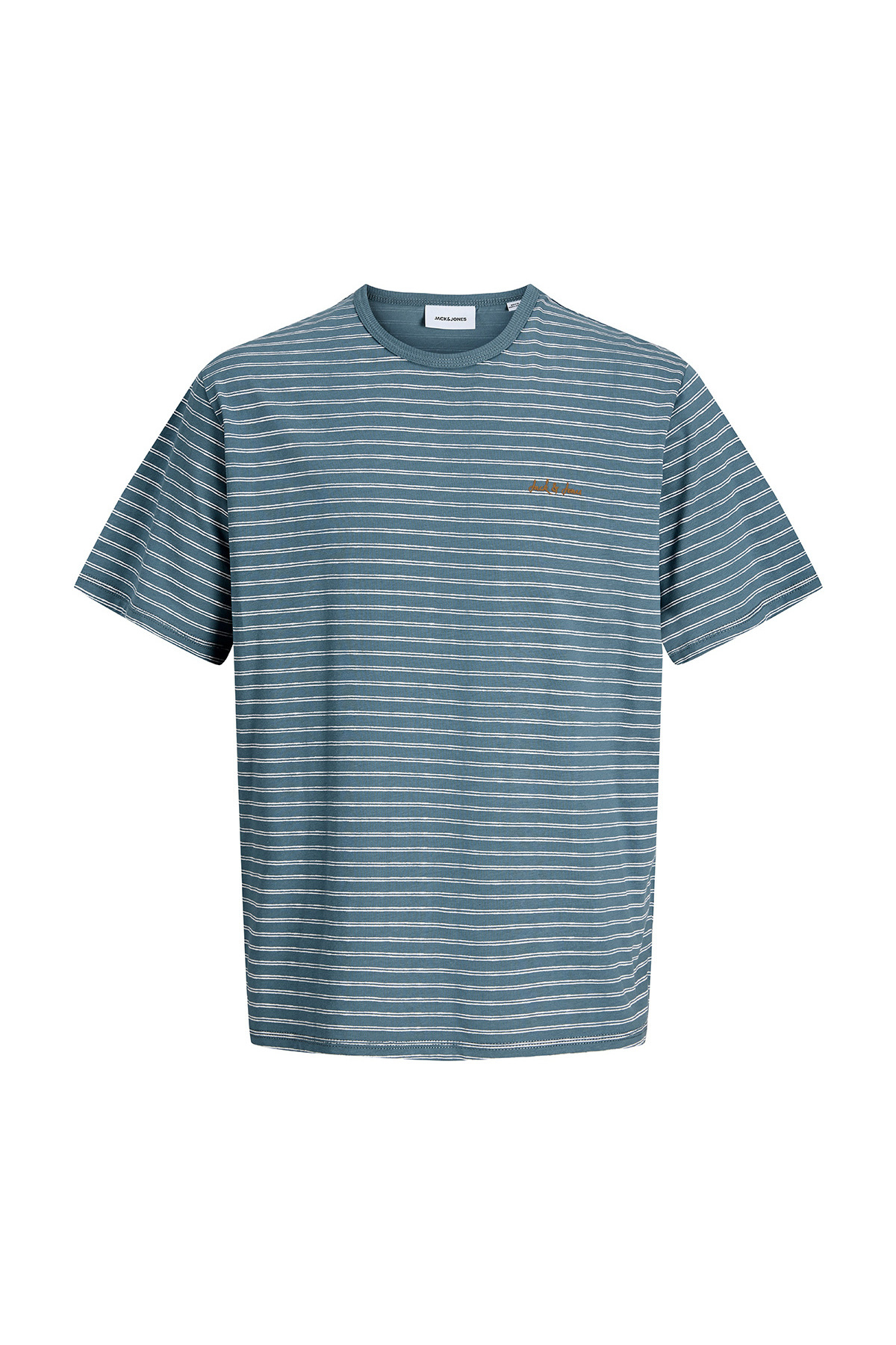 تی‌شرت راه راه مردانه با لوگوی مینیمالیستی - Devin جک اند جونز تی شرت Jack & Jones