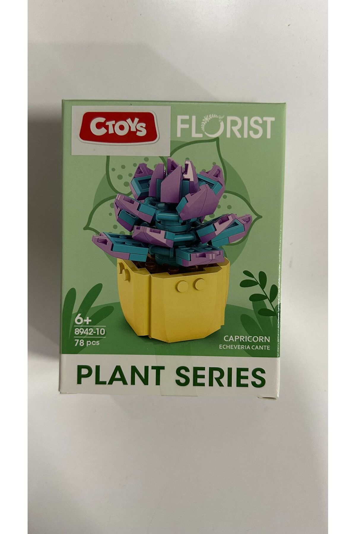 Toyzade CTOYS capricorn 8942-10 Çiçek Yapma Blok Seti Mikro Lego