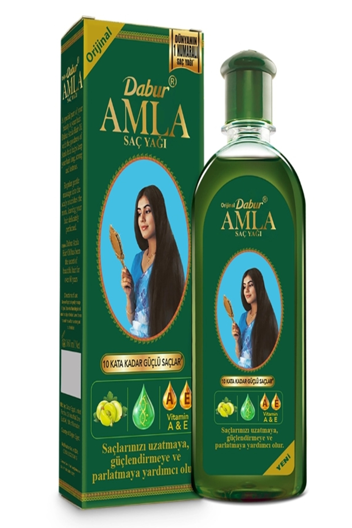 Dabur Amla Saç Bakım Yağı 180 ml — 6224000851217