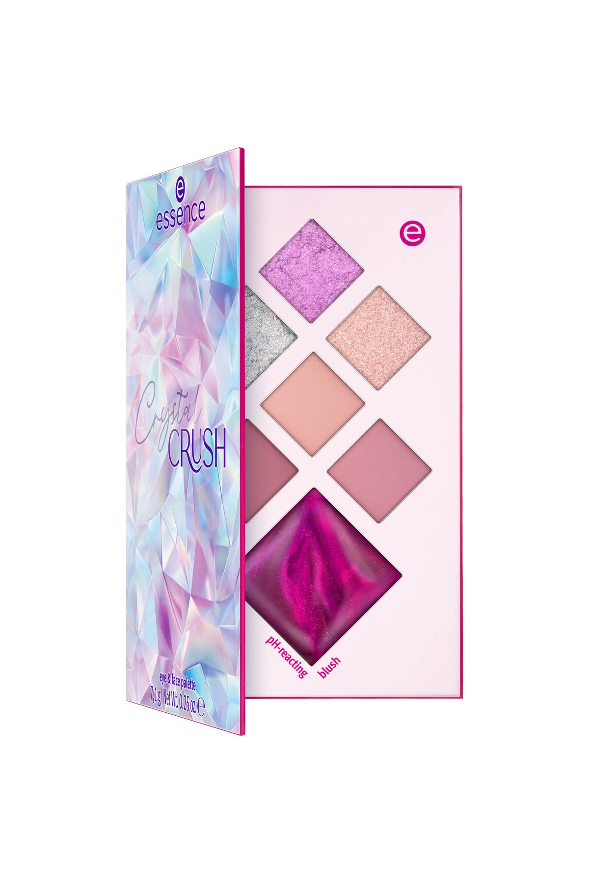 DİĞER1111 Essence Crystal Crush Yüz ve Göz Paleti — deneme6