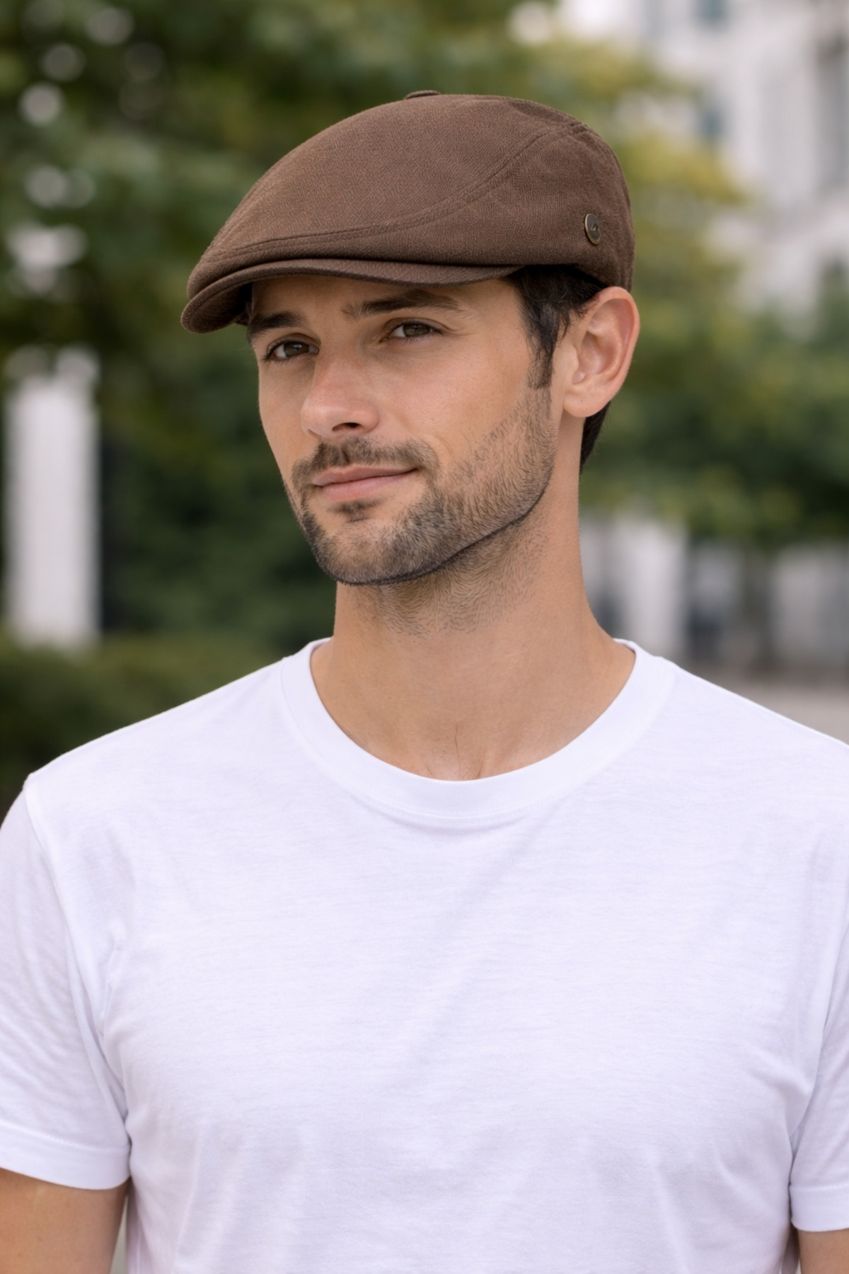 laviyonsa Klasik erkek kasket & erkek flat cap görsel 2