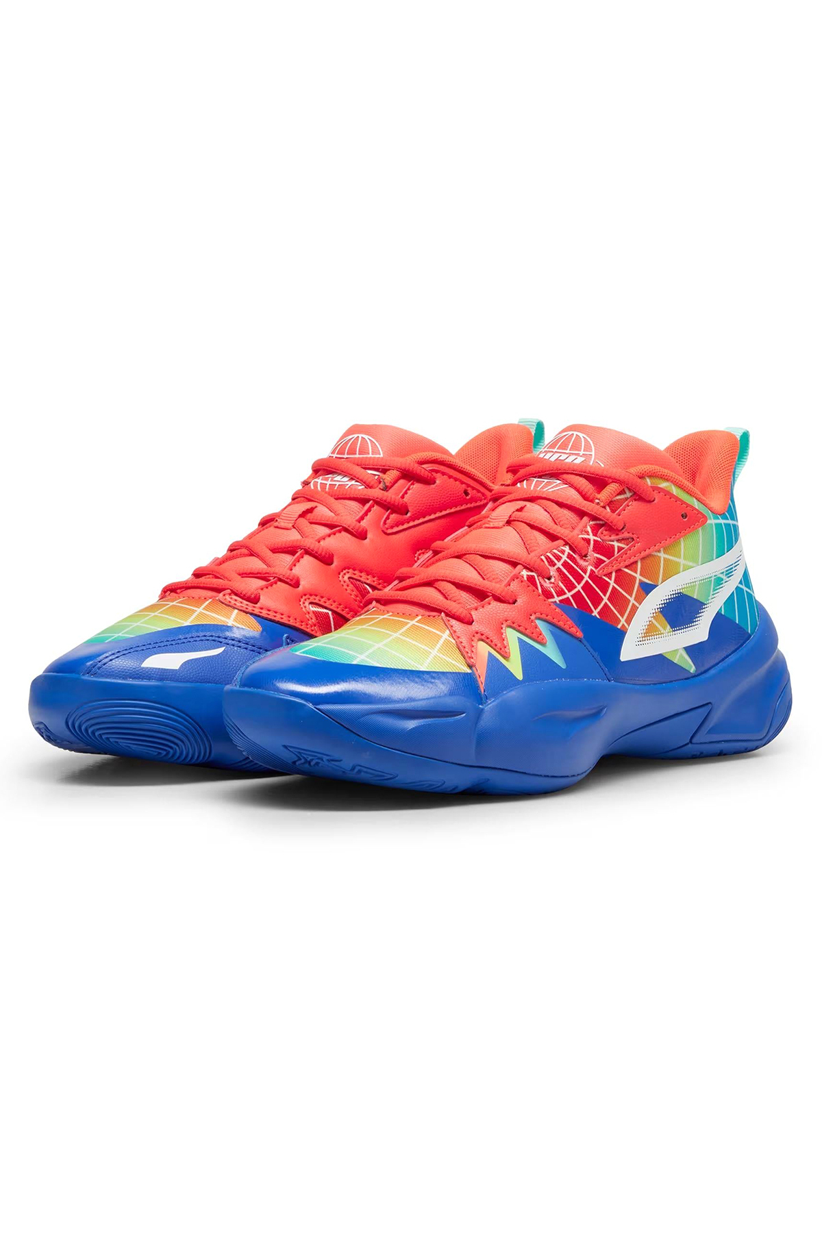 Puma Genetics Marcus Smart Erkek Lacivert Basketbol Ayakkabısı 31049701 görsel 2