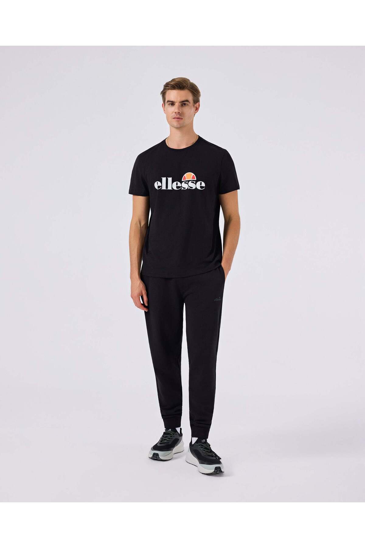 Ellesse Erkek Tişört 6SM5070-BK görsel 2