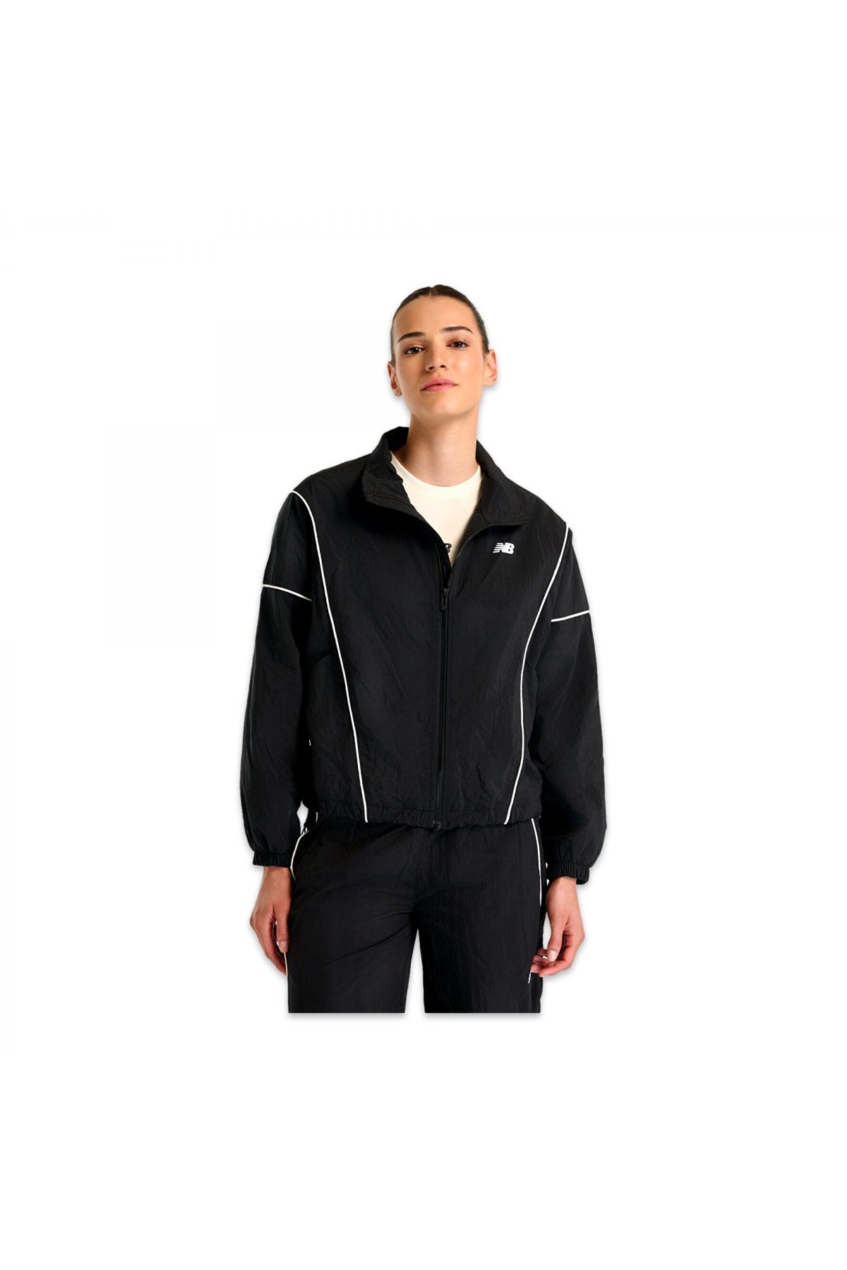 New Balance Wnj3542 Nb Lifestyle Women Jacket Siyah Kadın Ceket