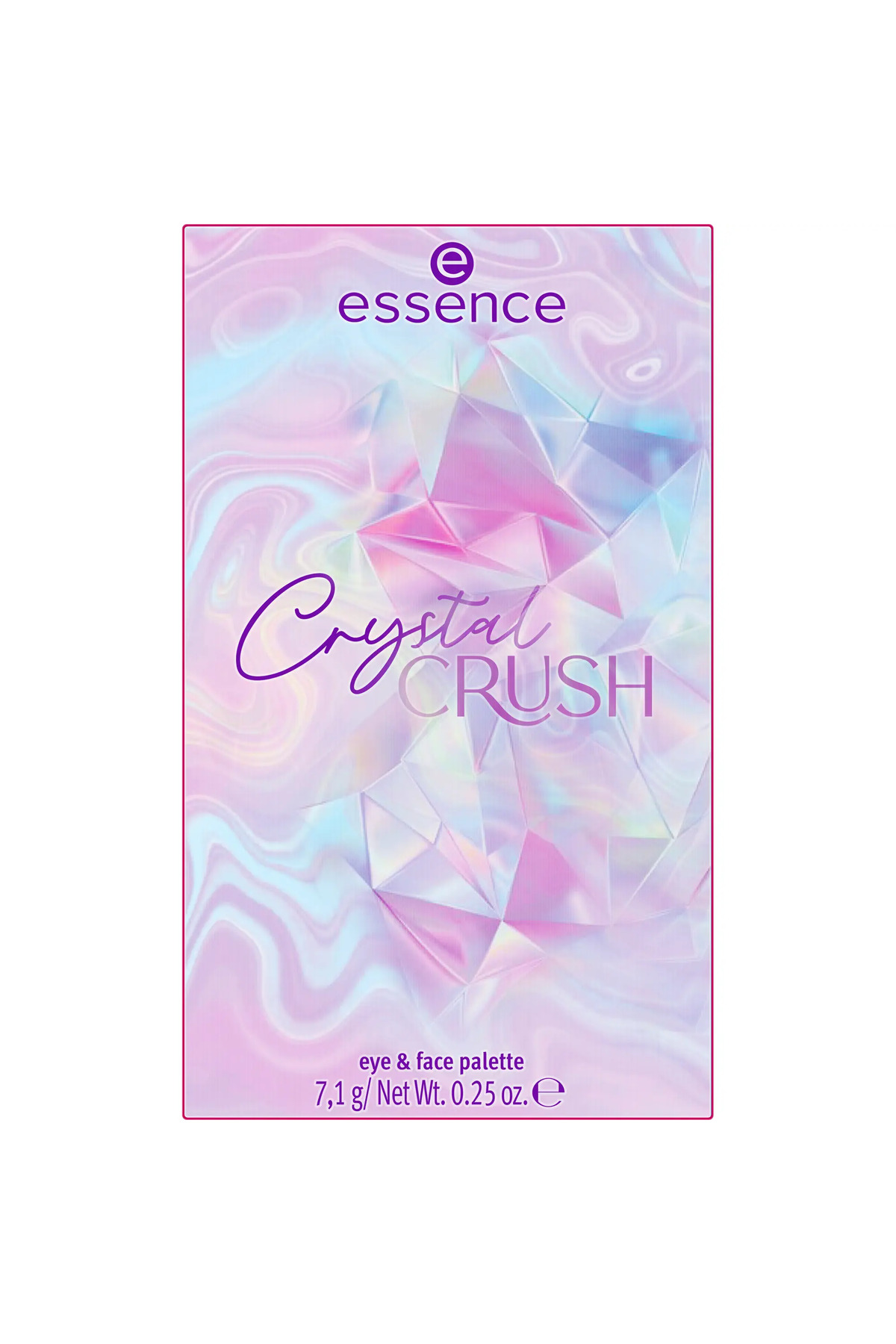 Essence Crystal Crush Yüz ve Göz Paleti — deneme6 — تصویر 2 از 4