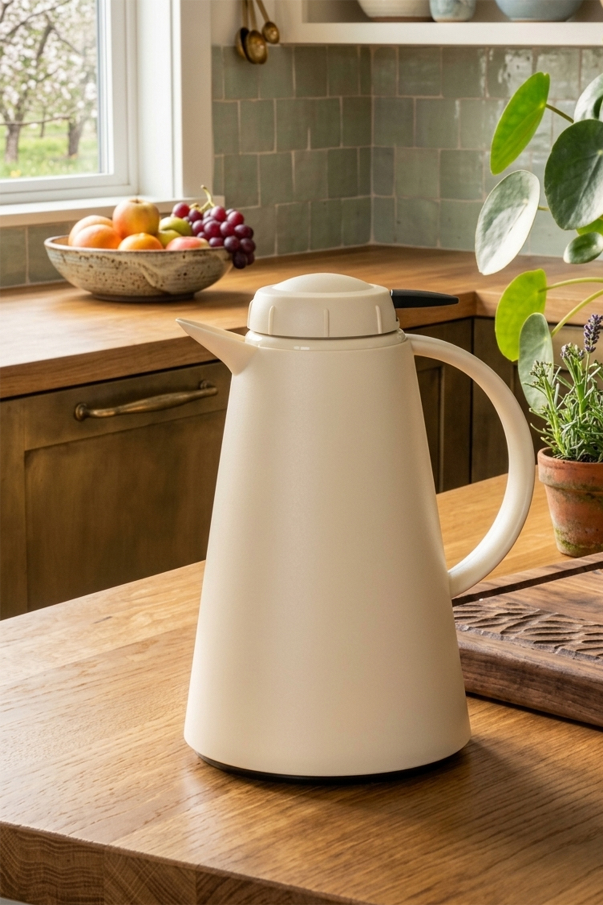 Herevin 161714-590 Plastik Termos Çay Termosu Su Termosu Sürahi 1