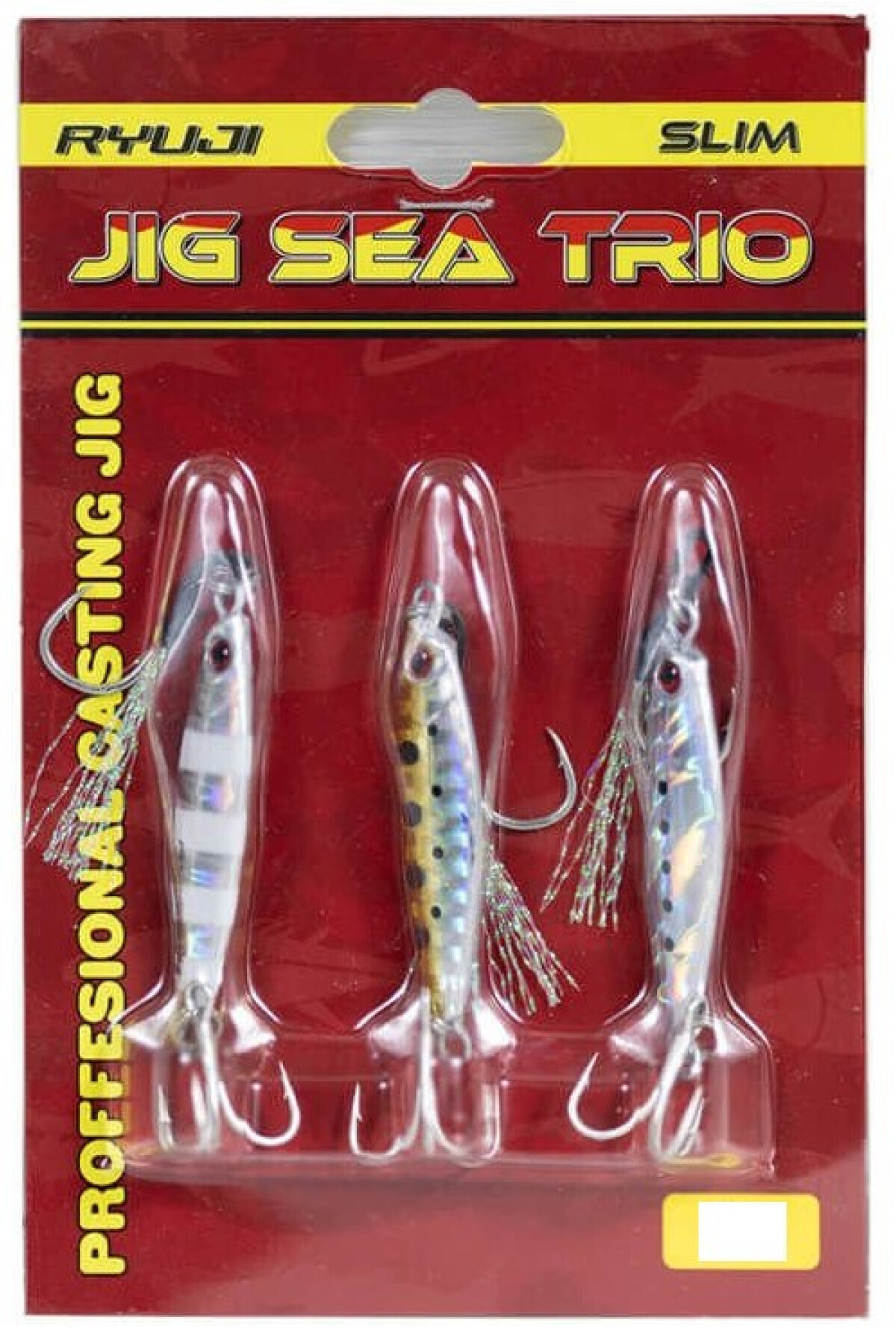 Ryuji Jig Sea Trio 3lü Jig Yem 15 Gr - Fiyatı, Yorumları