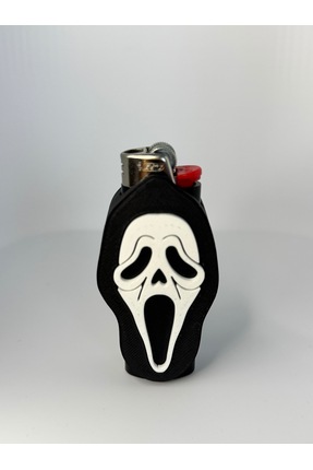Nomika Design Ghostface Korku Maskesi Kılıf Koleksiyonluk Hediyelik Özel Tasa...