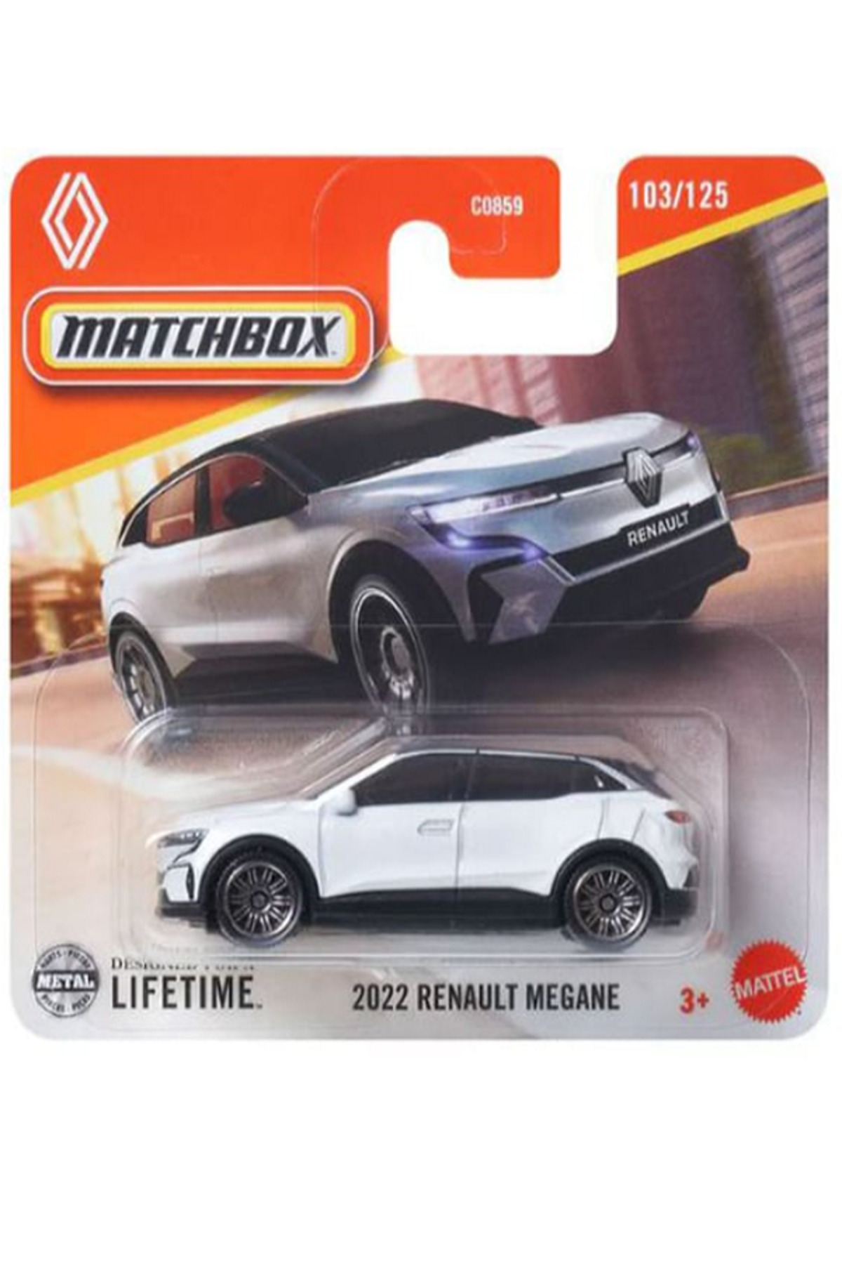HOT WHEELS Matchbox 2022 Renault Megane 1/64 ölçek araba - Fiyatı