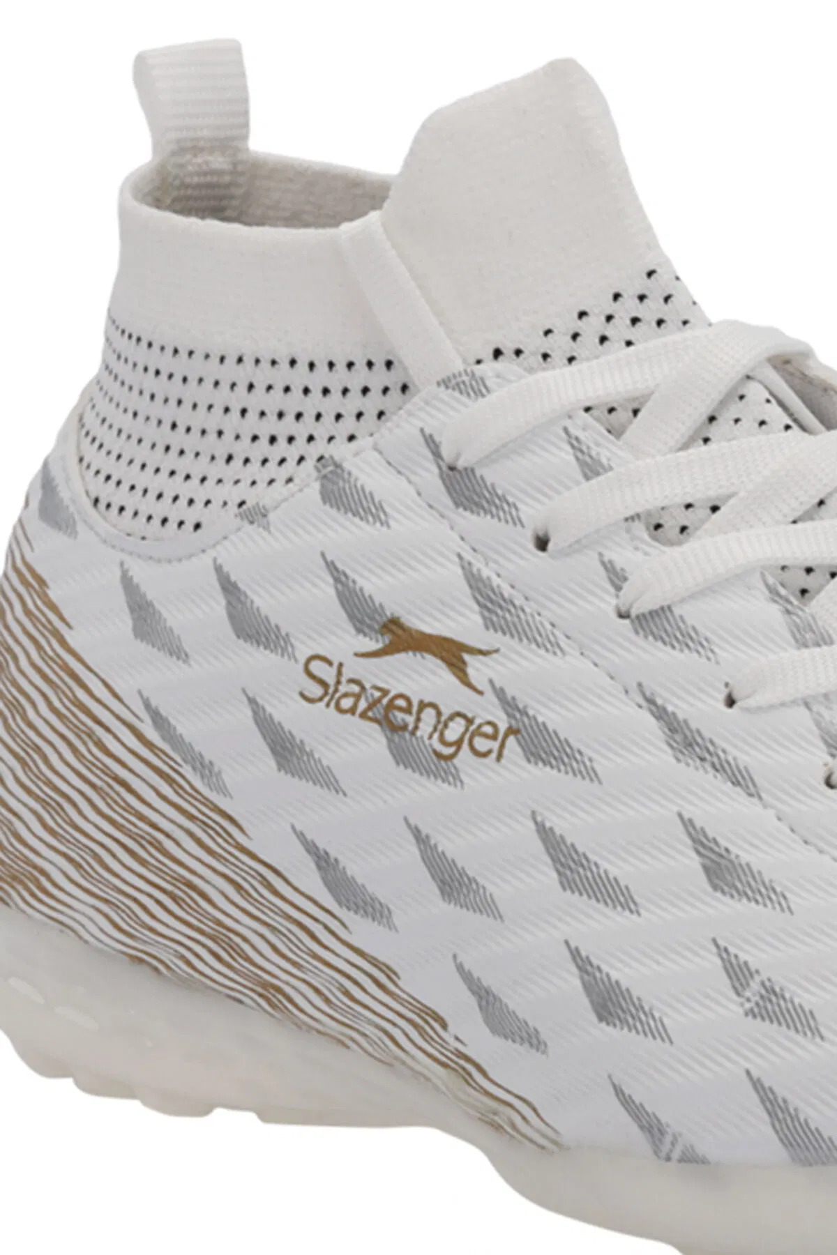 Slazenger CAMILO Unisex Futbol Ayakkabı Beyaz görsel 5