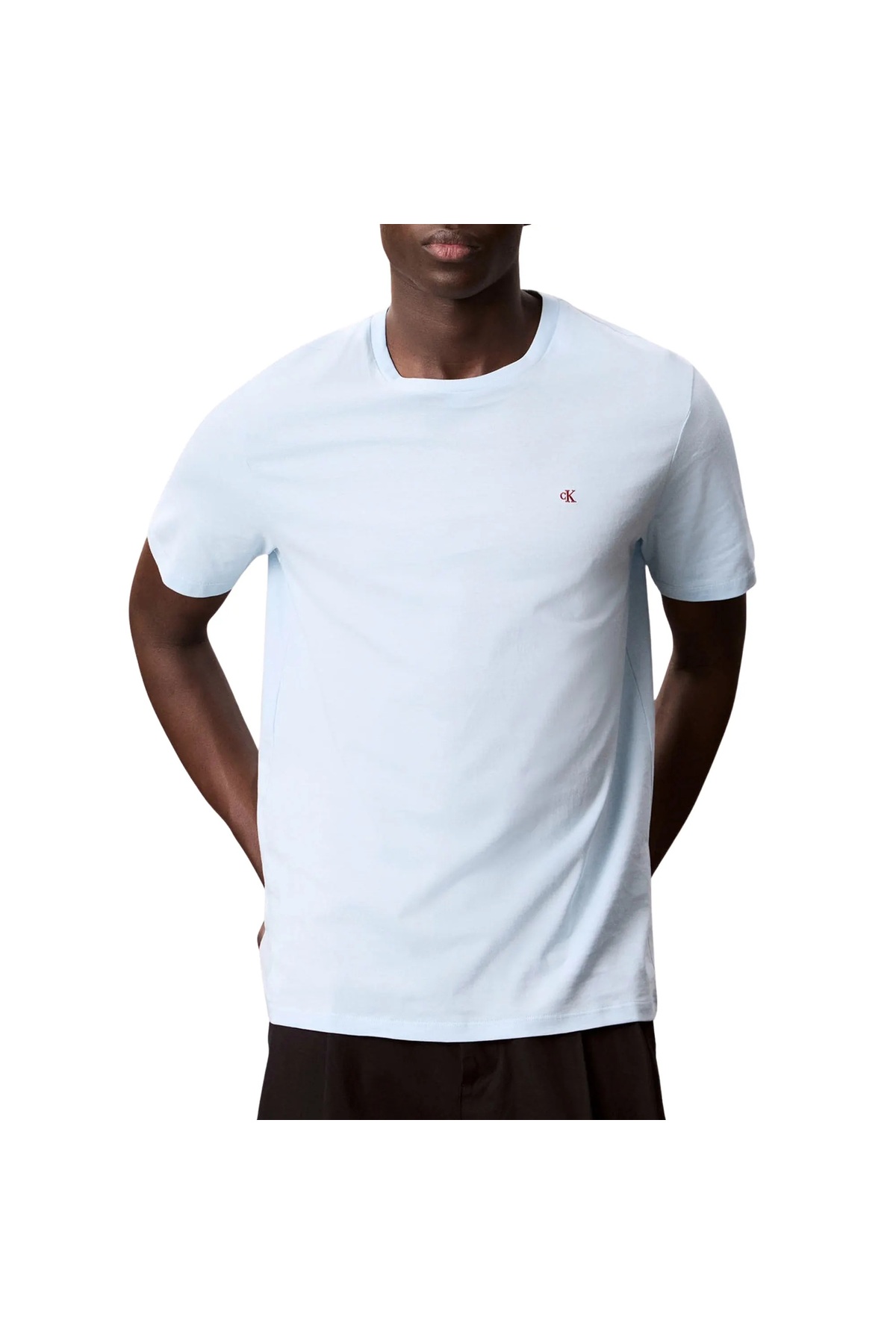 تیشرتمردانهCalvin Kleinآبی
