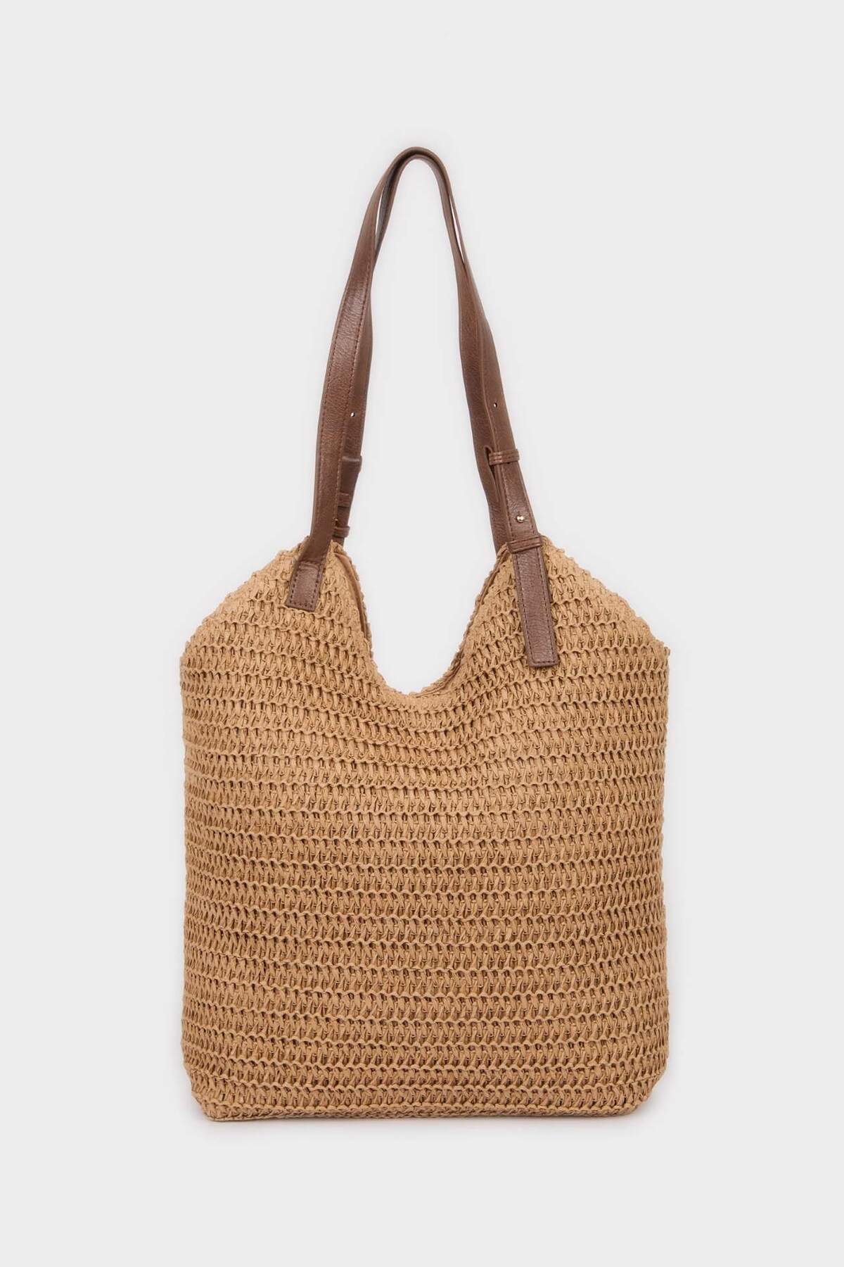 Women's Wicker Shoulder Bag G4565AXNS