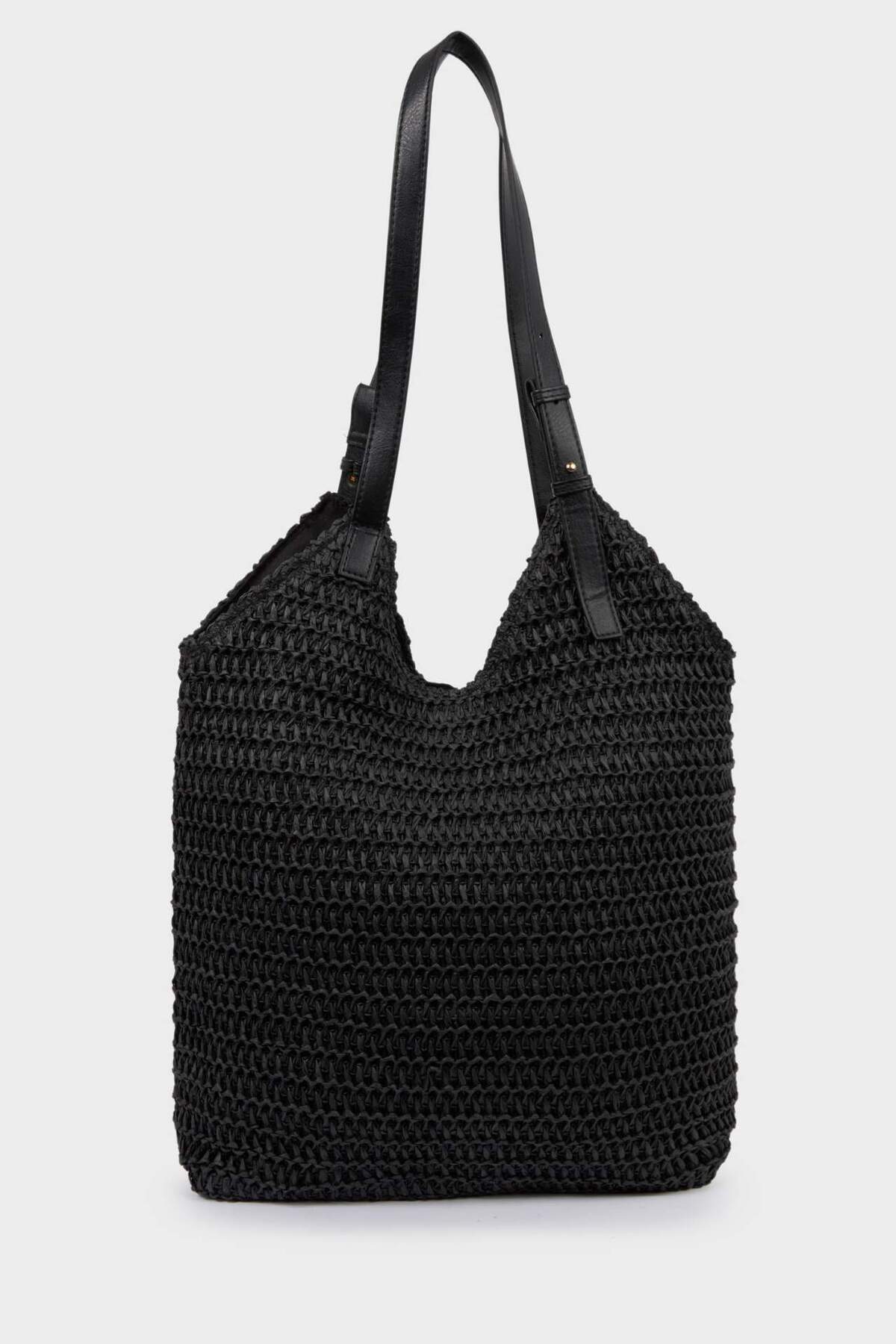 Women's Wicker Shoulder Bag G4565AXNS