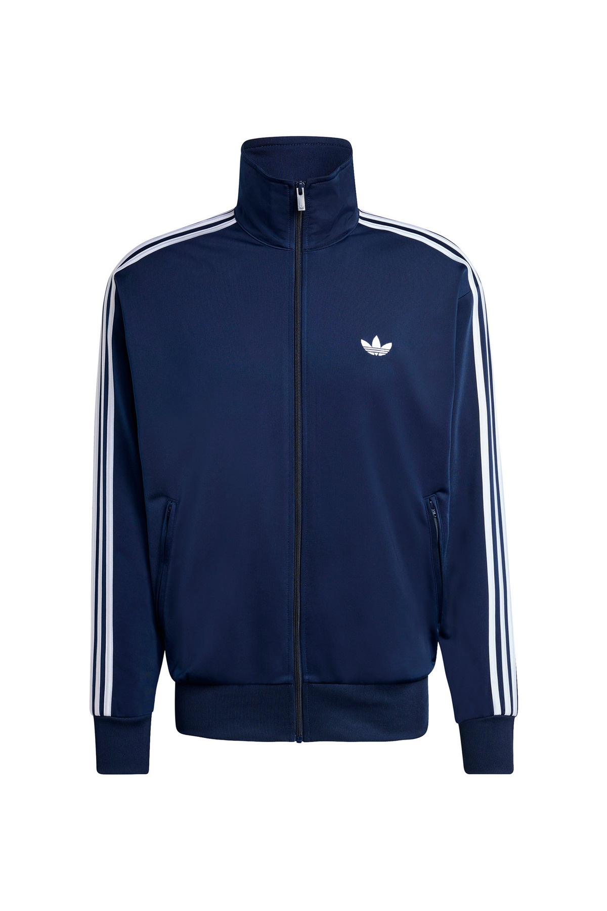 adidas  KD8313 FIREBIRD TT Lacivert Normal Düz Erkek Zip Ceket - Görsel 7