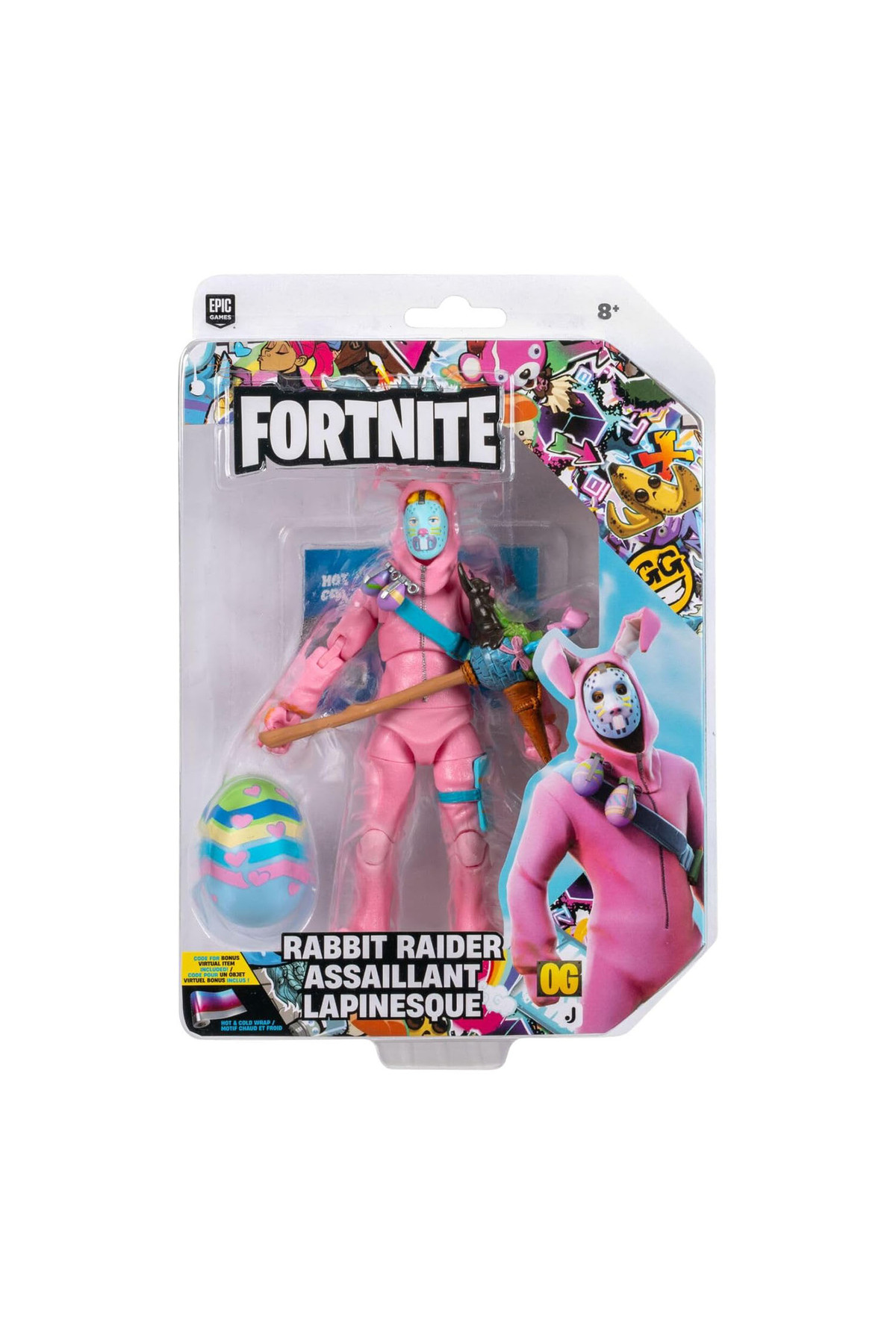 「超希少」Fortniteフィギア Genel Markalar Fortnite Legendary Seri Aksiyon Figür - Rabbit