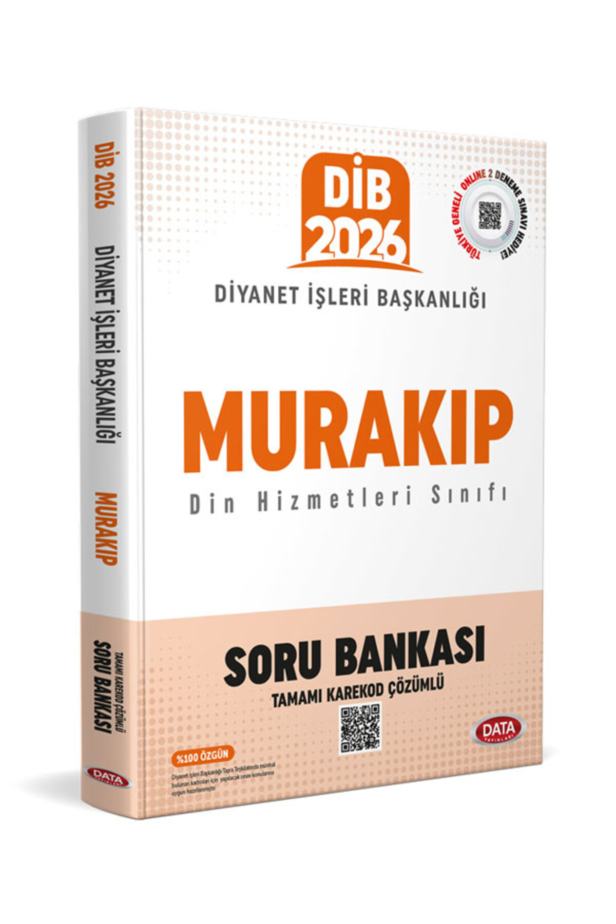 Data Yayınları 2026-2027 Diyanet İşleri Başkanlığı Murakıp