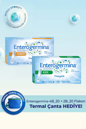 Enterogermina Termal Çanta Hediyeli Aile Paketi