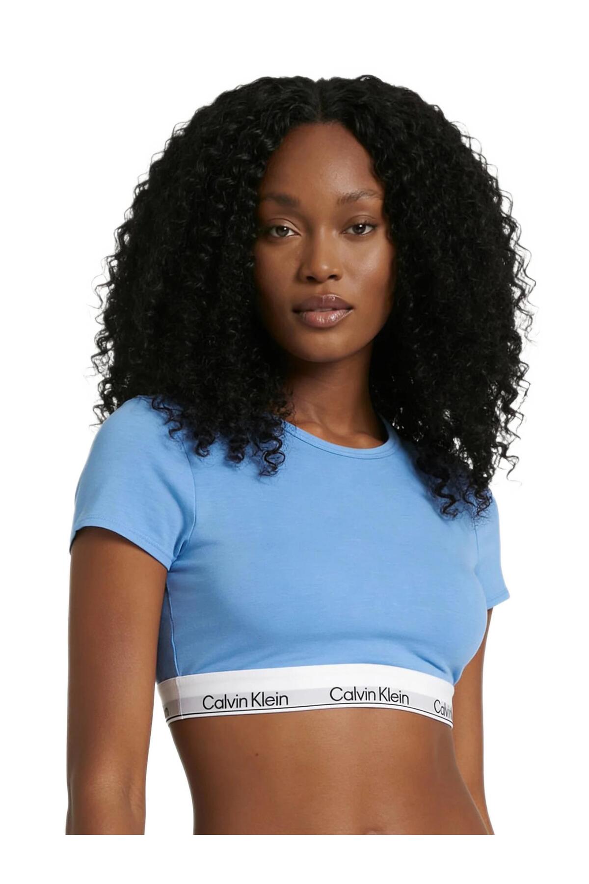 تیشرتزنانهCalvin Kleinآبی