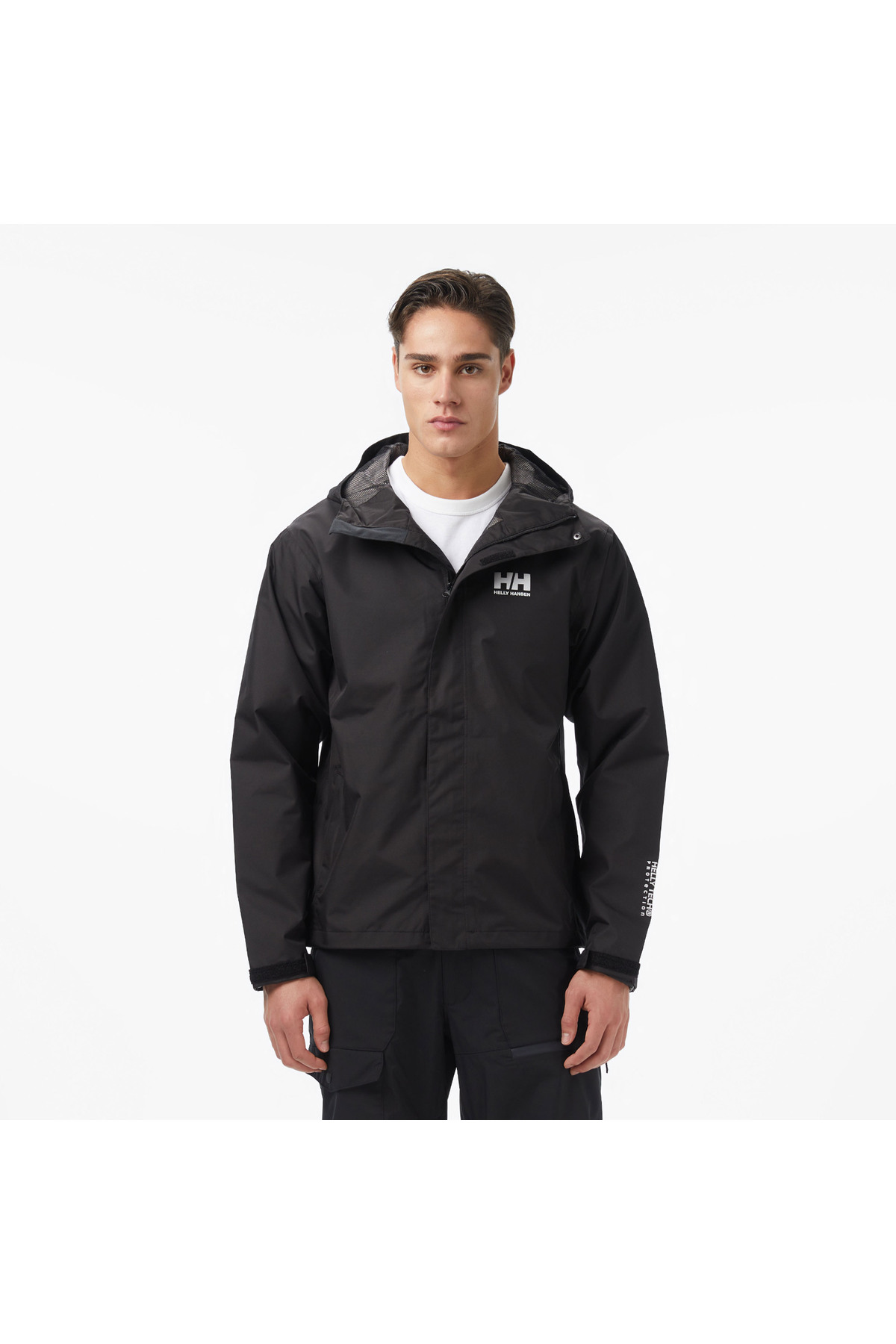 Helly Hansen Seven J Erkek Siyah Yağmurluk - Fiyatı, Yorumları