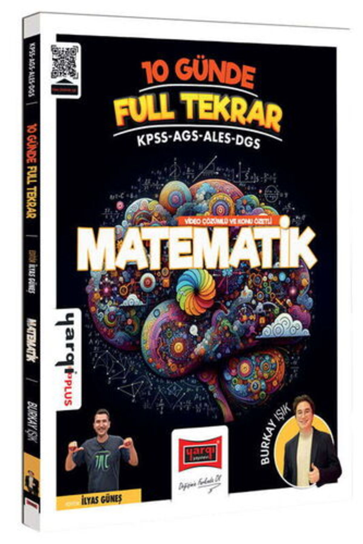 Yargı Yayınları Yargı 2026 KPSS MEB-AGS ALES DGS Matematik 10