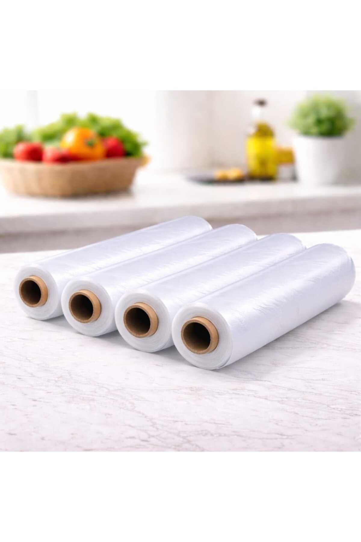 Ecoflex Orta Boy Rulo Poşet Market Manav Poşeti Atlet Poşet Şeffaf ...