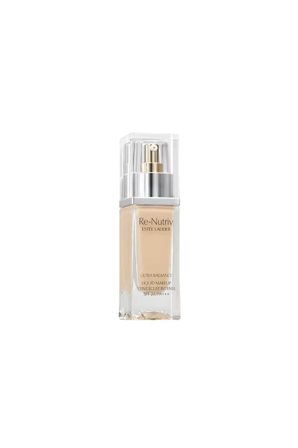 ESTÉE LAUDER Re-Nutriv Ultra Radiance Liquid Foundation SPF 20 1C0