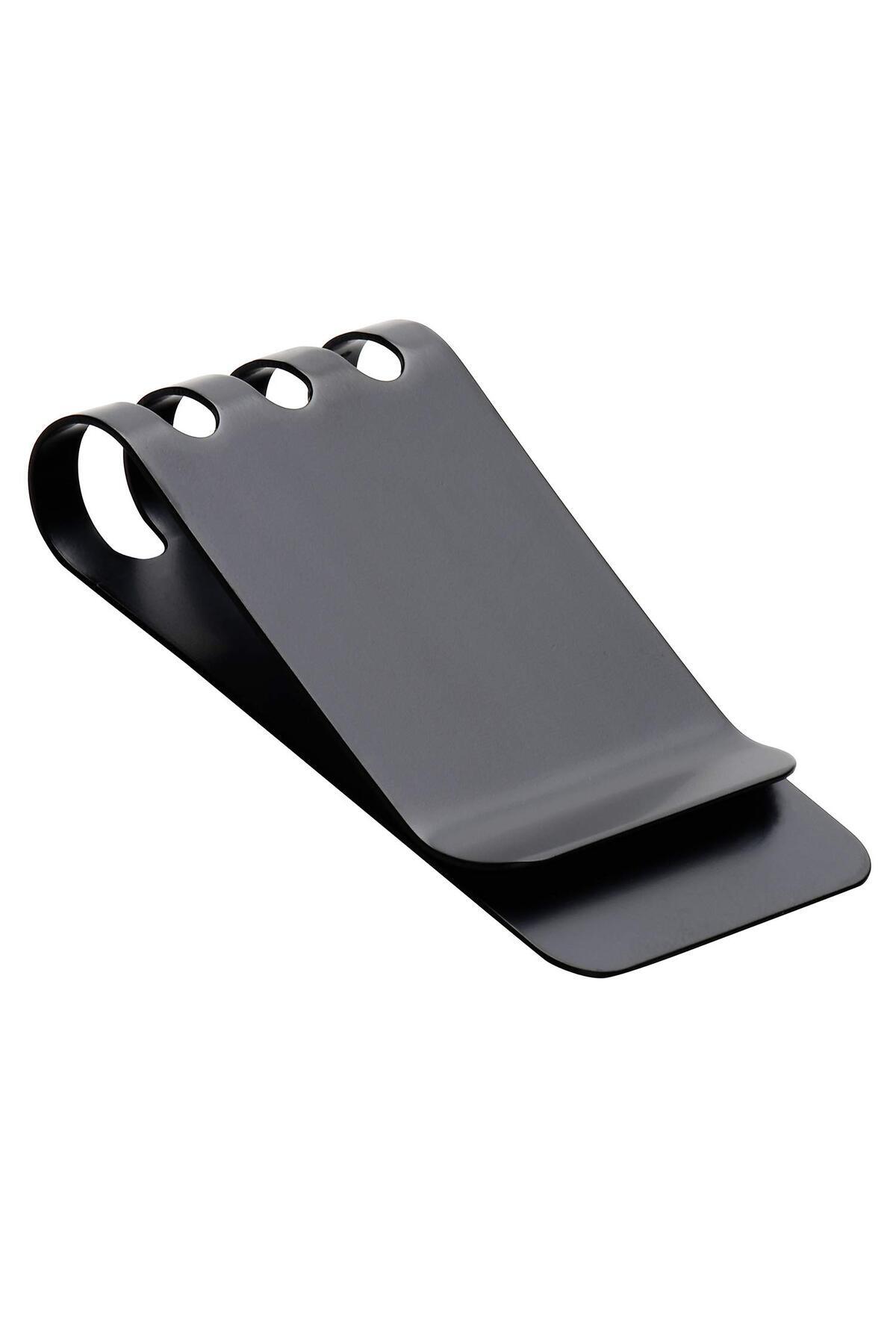VEXORA GLOBAL Para Klipsi (Money Clip), Nakit ve Kredi Kartı için, Paslanmaz Çelik, Slim & Hafif