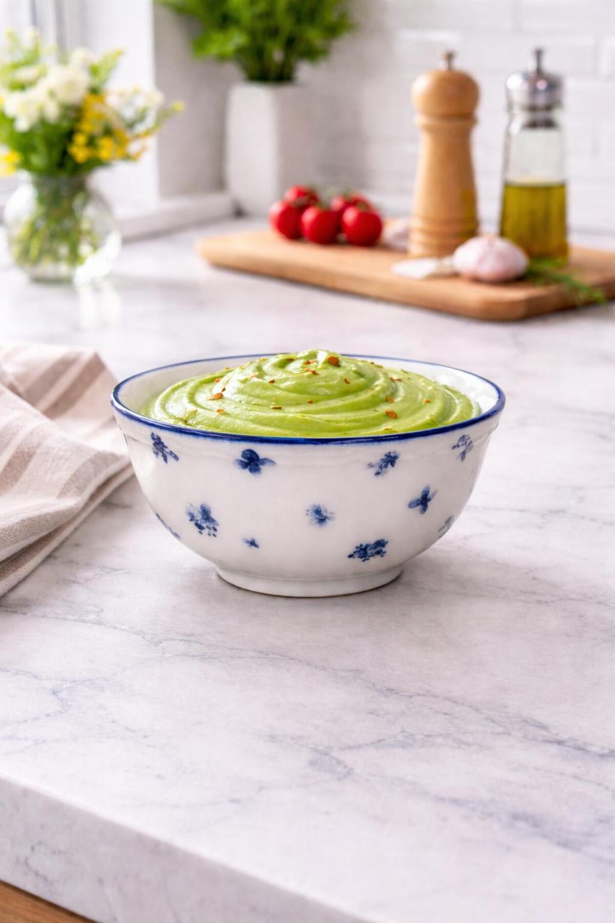 ACAR Vintage Garden Kase-9 Cm TKEBT Mavi