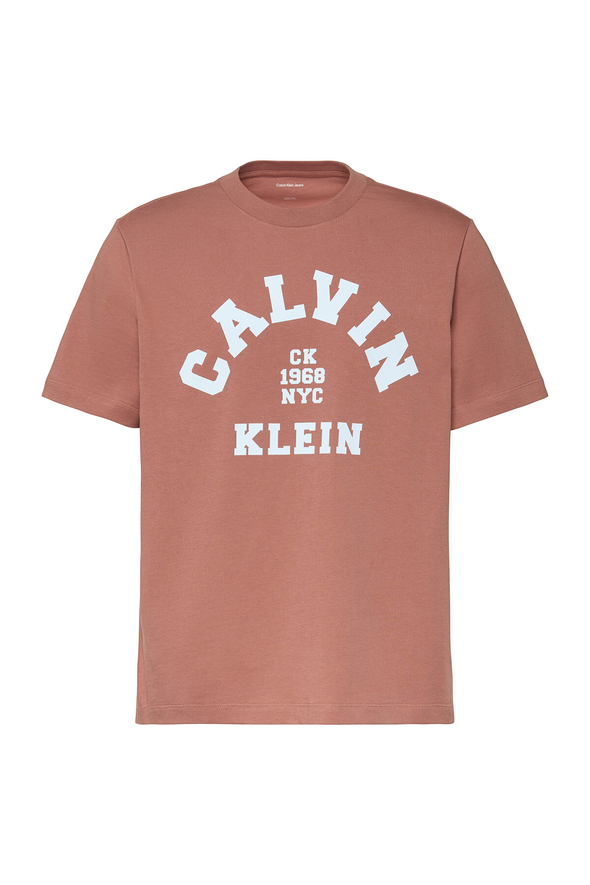 تیشرتمردانهCalvin Kleinنارنجی