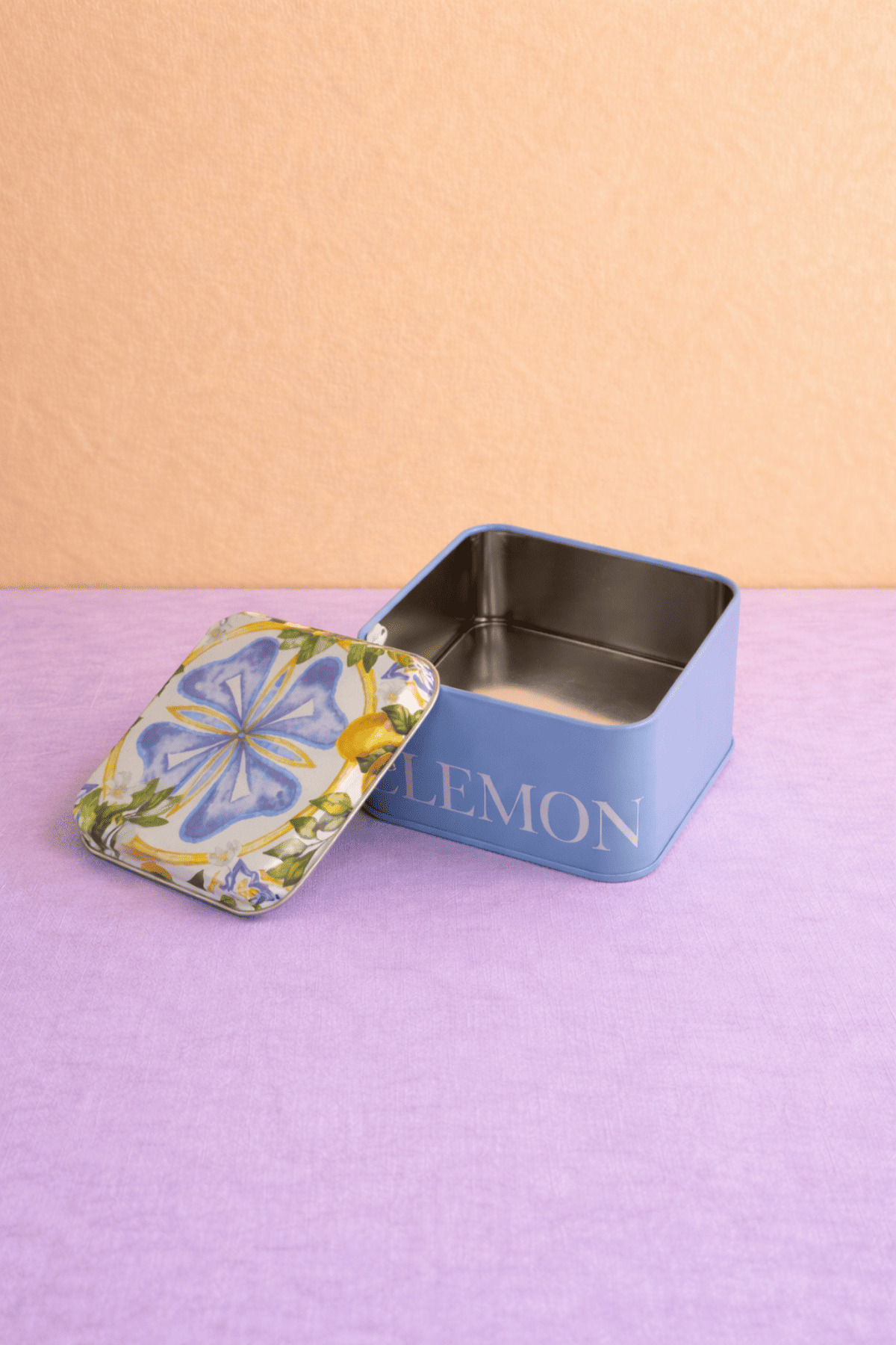 Home 73x42 mm Snack Box 225 ml - Lemon