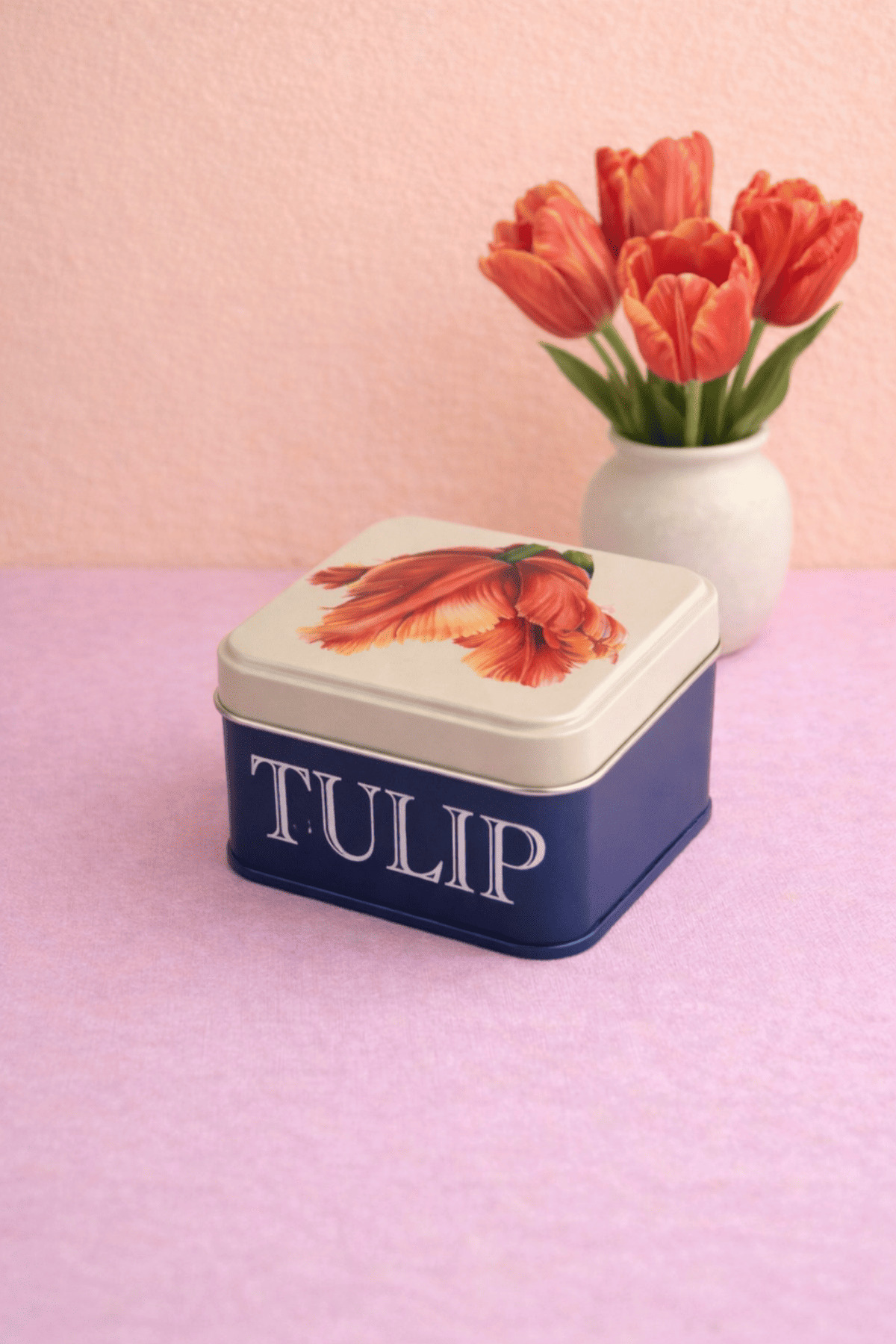Home 73x42 mm Snack Box 225 ml - Tulip