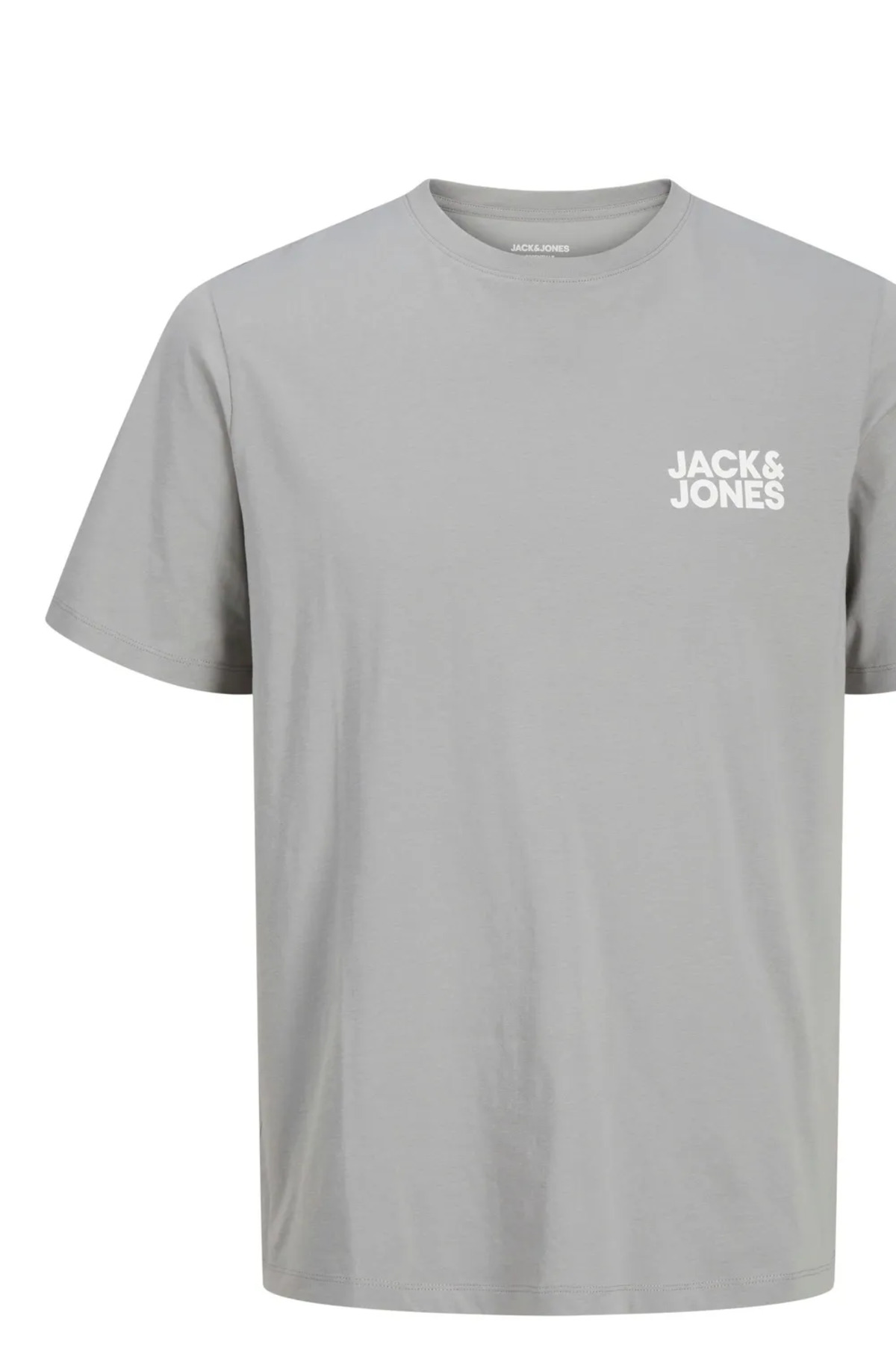 تی‌شرت مردانه جک اند جونز خاکستری کد ۱۲۱۵۸۵۰۵ جک اند جونز تی شرت Jack & Jones