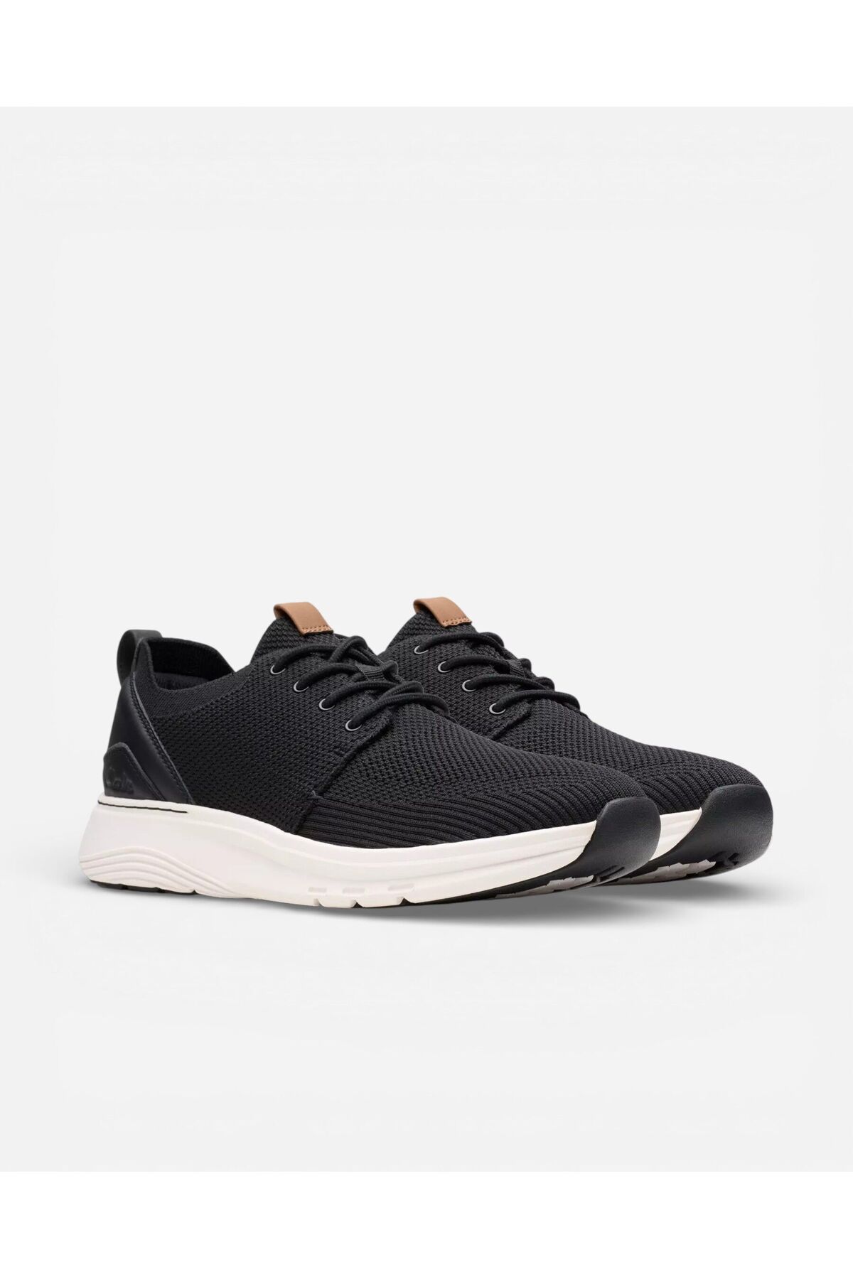 CLARKS Motion Trek MX Black Erkek Blk/Gunmet Sneakers 26181981
