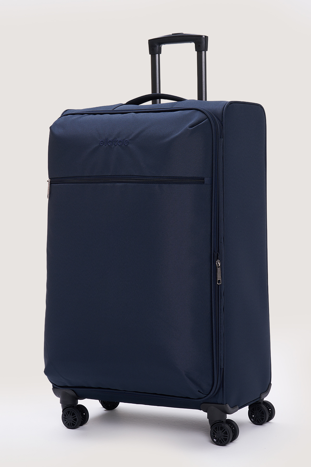 Large Size Suitcase Gusseted Large Volume Waterproof Fabric 8 Wheels ELT034