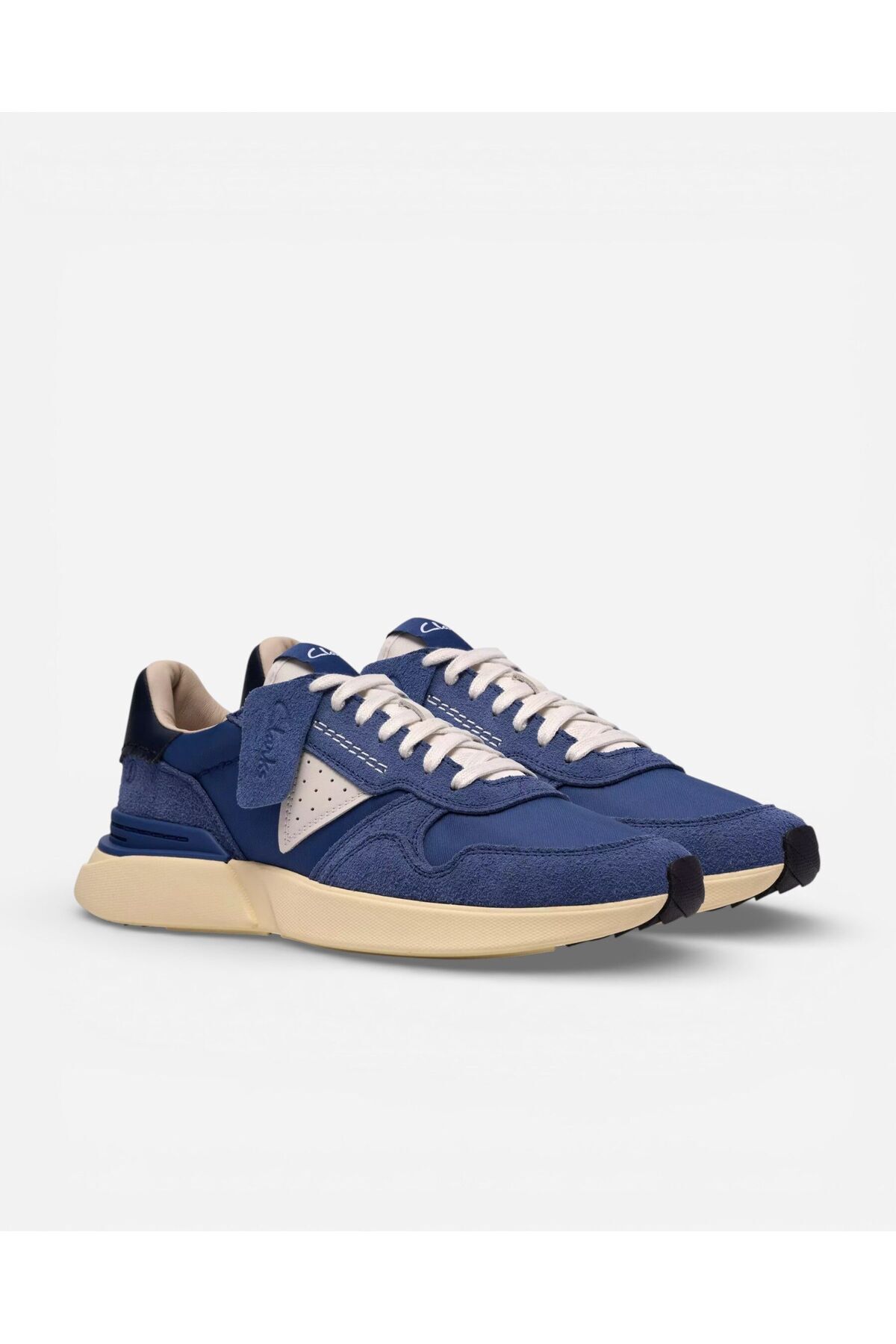 CLARKS Craftwick Lace Blue Erkek Mavi Sneakers 26186556 - Fiyatı