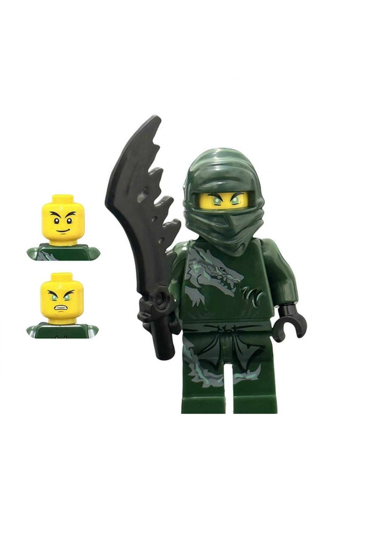 yamanS Ninja Dx Morro Custom Figür Yapı Blok Oyuncak(Custom Özel
