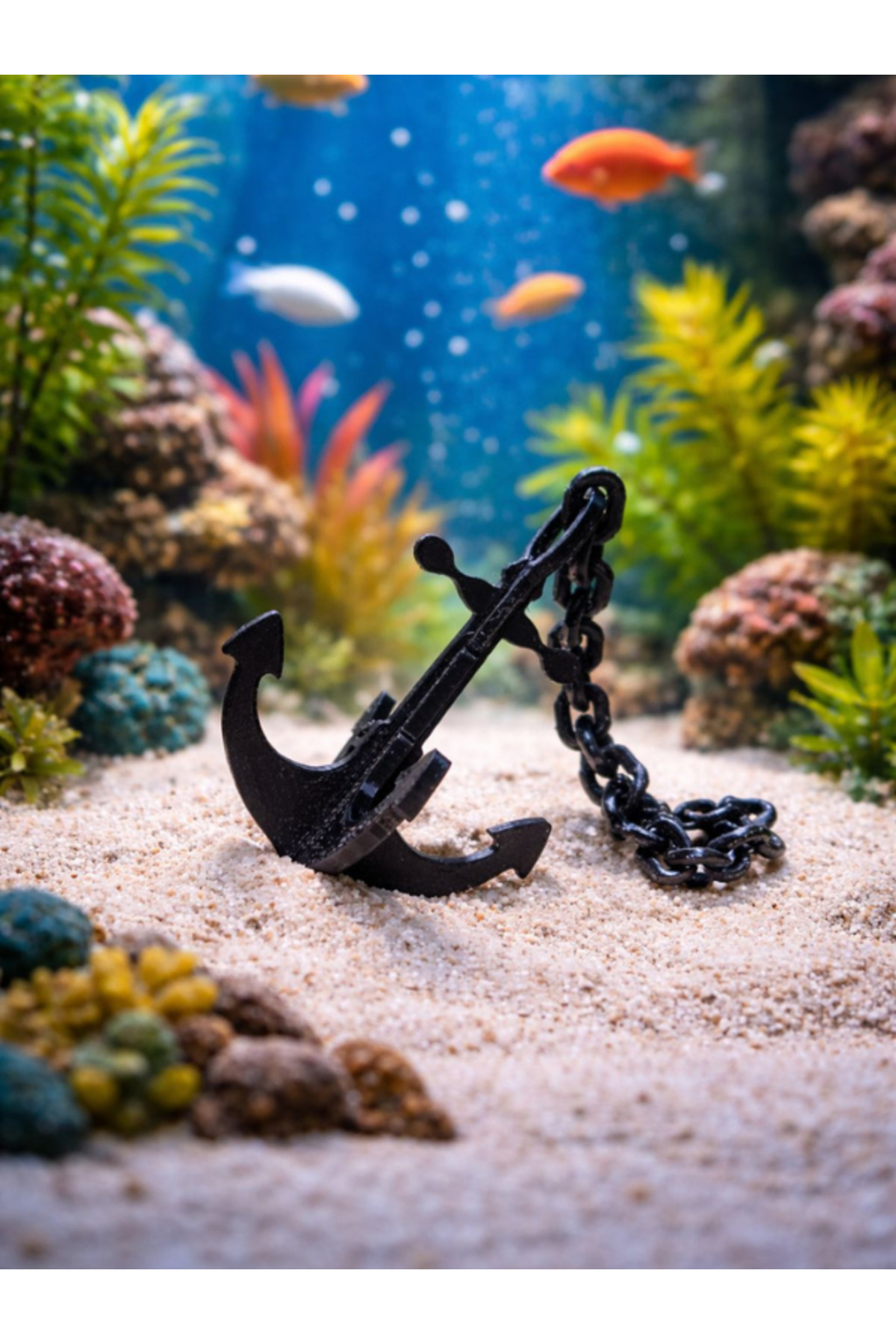 Aydın Akvaryum ⚓Akvaryum Çapa Dekoru 7,5 cm 1 Adet - Fiyatı, Yorumları