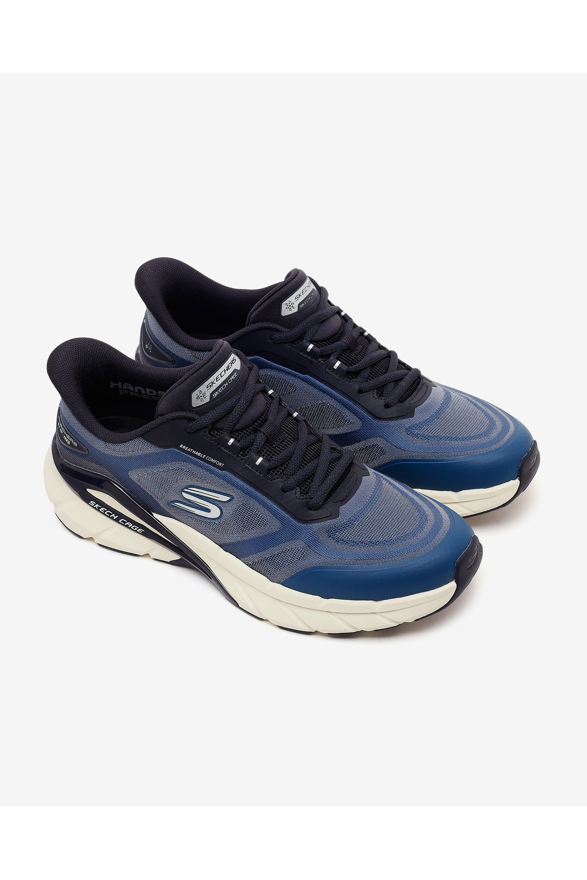 SKECHERS SKECH CAGE Erkek Lacivert Spor Ayakkabı 233272 NVY görsel 6