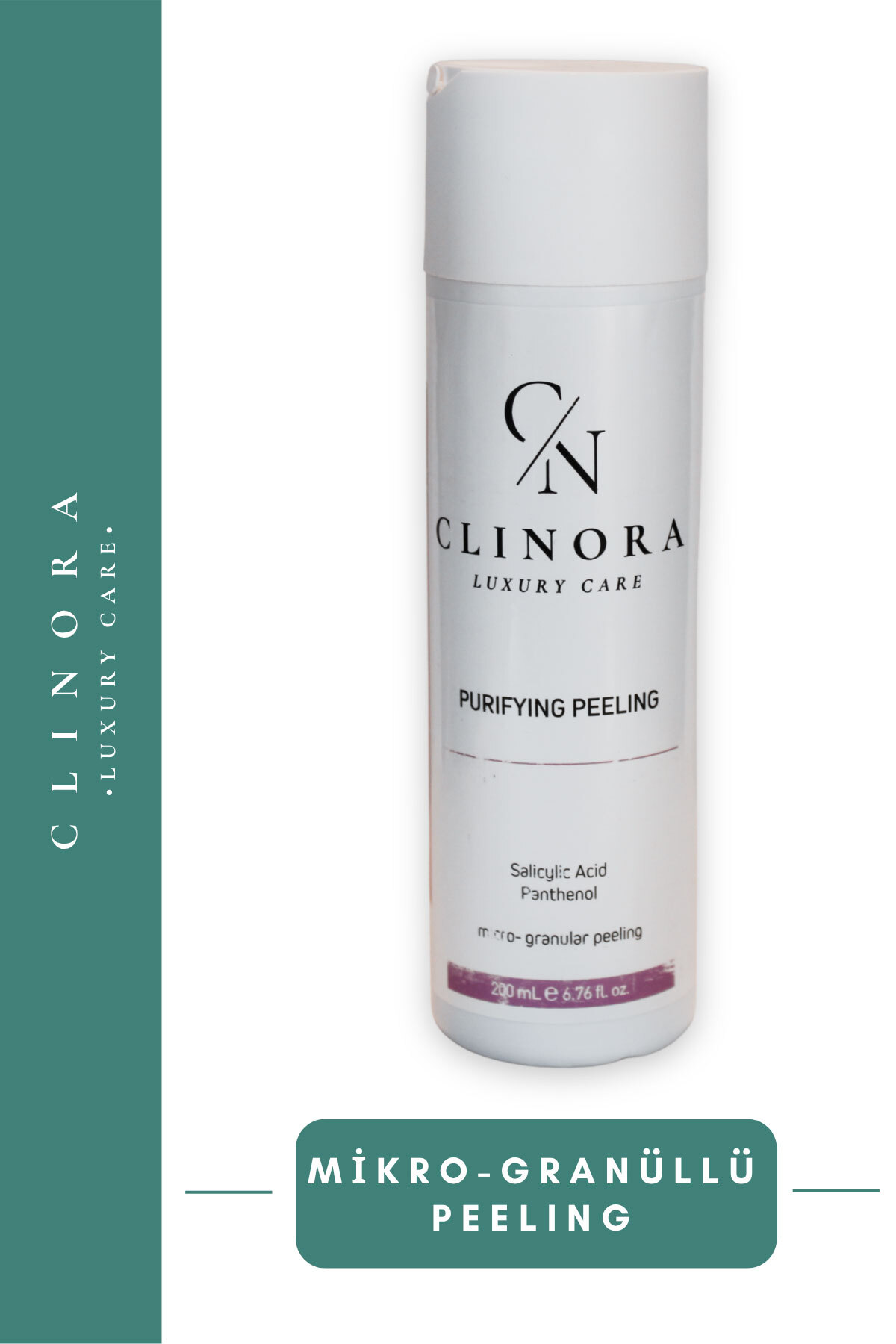 Mikro Granüllü Arındırıcı Peeling 200 ML Piling — CLINO-006