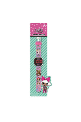 Gadget Gear Miniflak LOL Surprise! Lisanslı Lila Square Led Çocuk Saati
