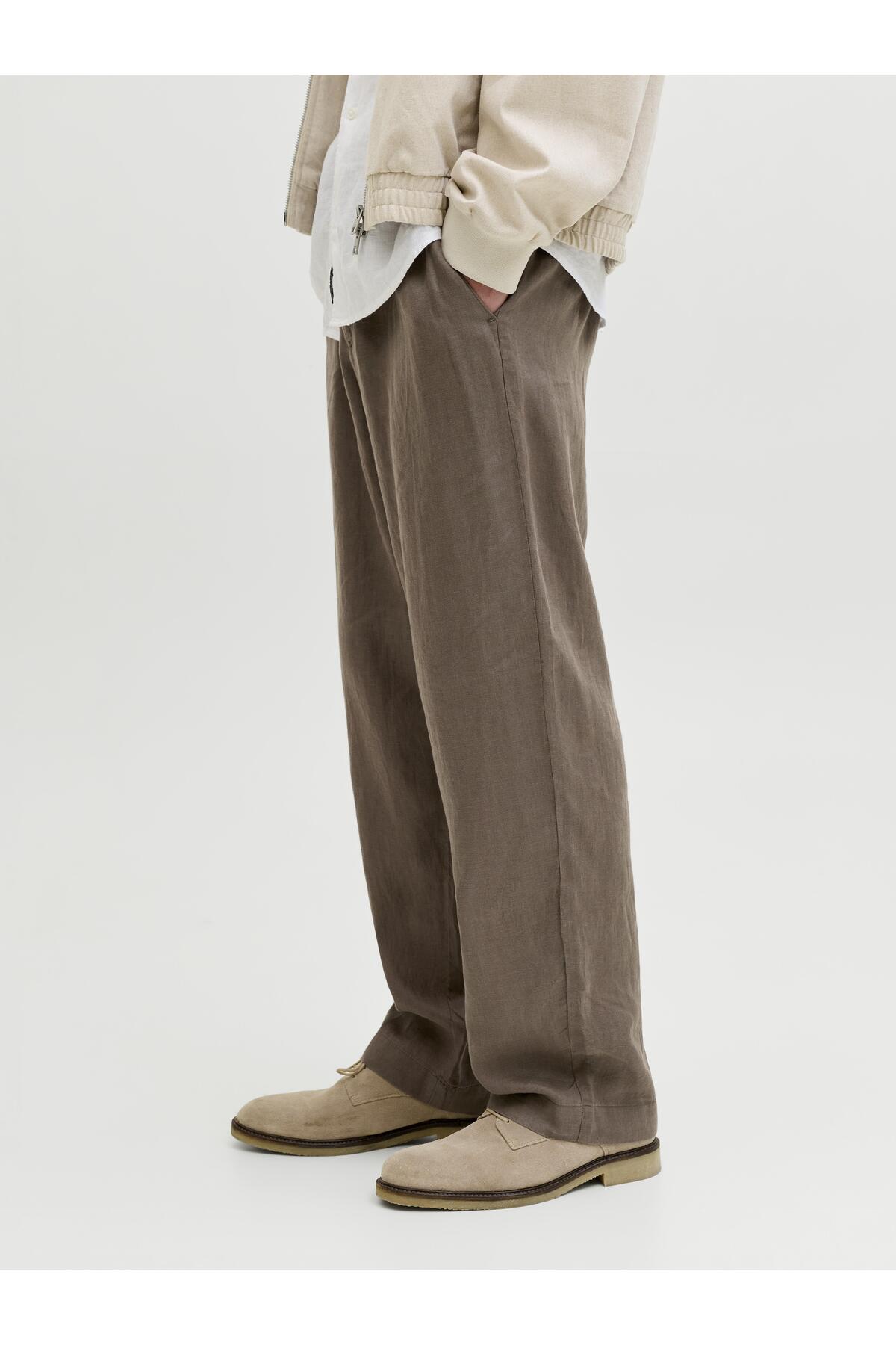 شلوار گشاد مردانه جک جونز مدل Stkarl Lawence کد 12253120 جک اند جونز شلوار Jack & Jones