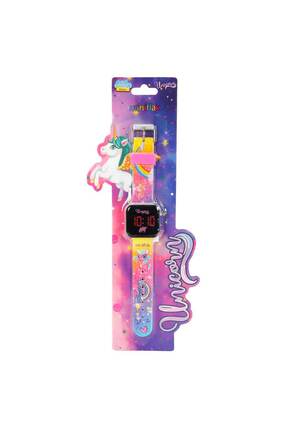 Gadget Gear Miniflak Unicorn Square Led Çocuk Saati