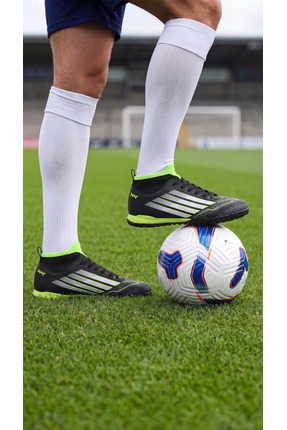 Contavia Erkek Triko Çoraplı Halı Saha Futbol Spor Ayakkabısı