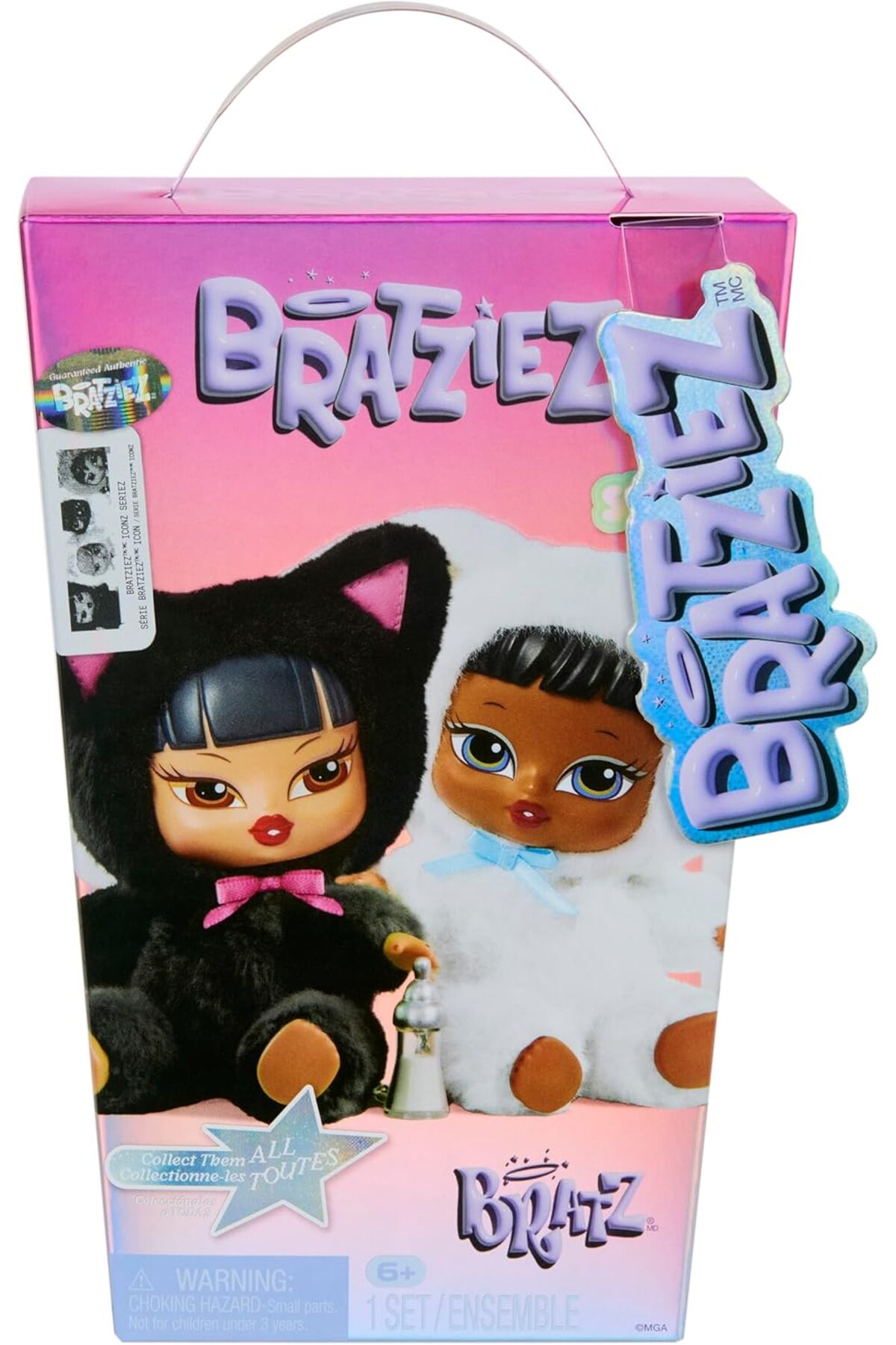 Bratz Babyz BRATZIEZ ウサギ ぬいぐるみ Bratz Bratziez Iconz Series Plush Blind Box- Trendyol