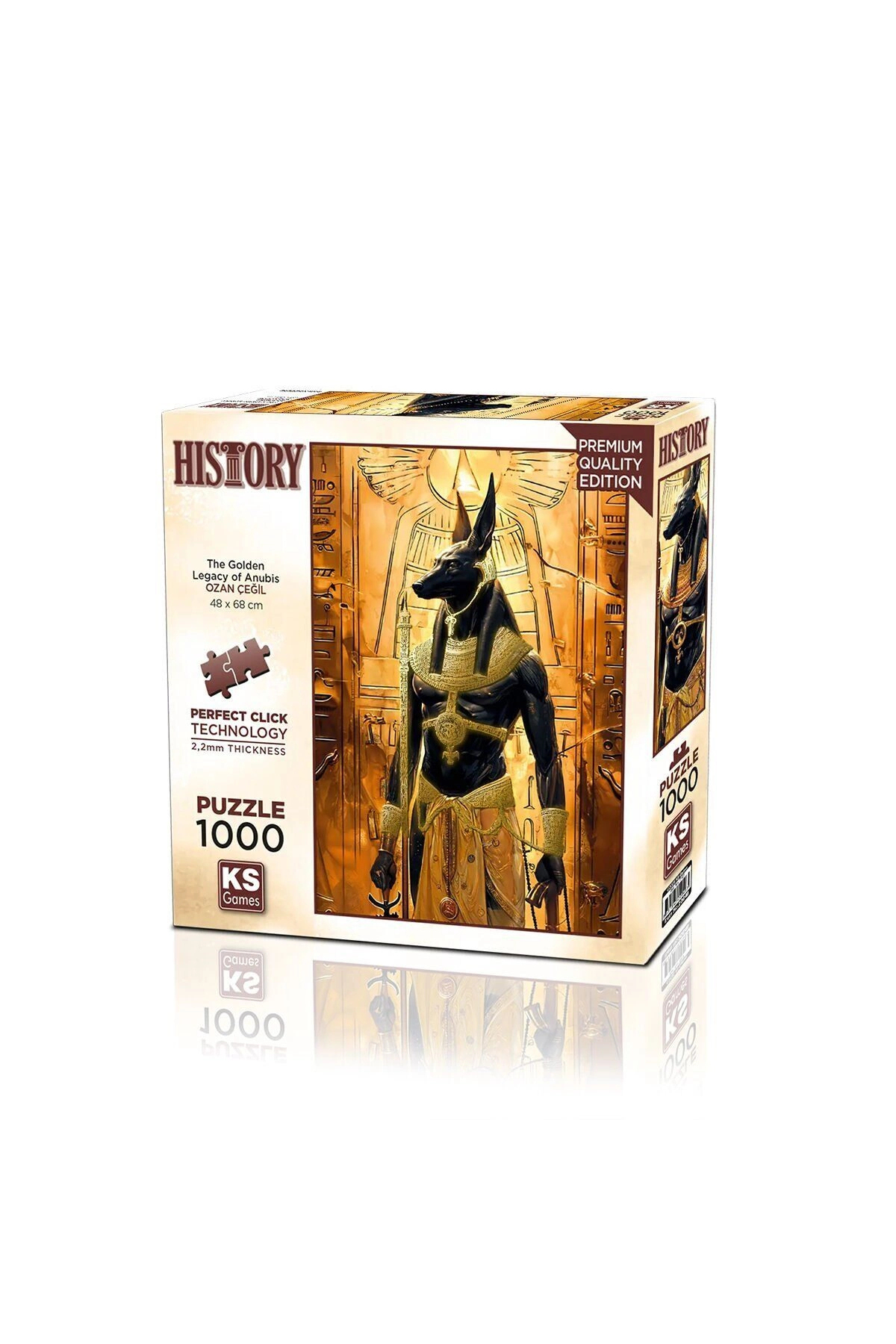 Ks Games 20848 PUZZLE 1000 The Golden Legacy of Anubis - Fiyatı