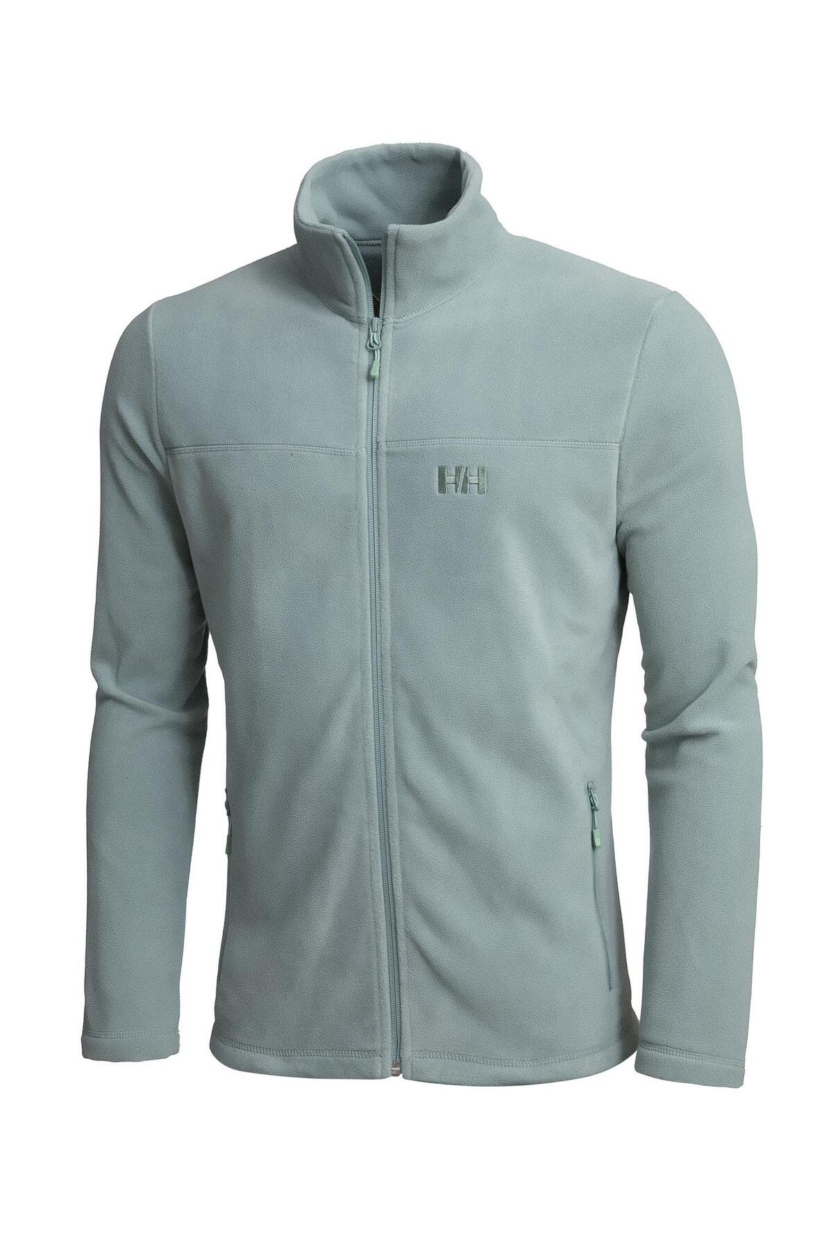 Helly Hansen Zippy Polar Fleece Erkek Polar Cactus — فلزی PRA-11516387-785250