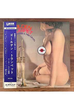 Only Japan Vinyl Arther Lewis & His Orchestra – Golden Trumpet