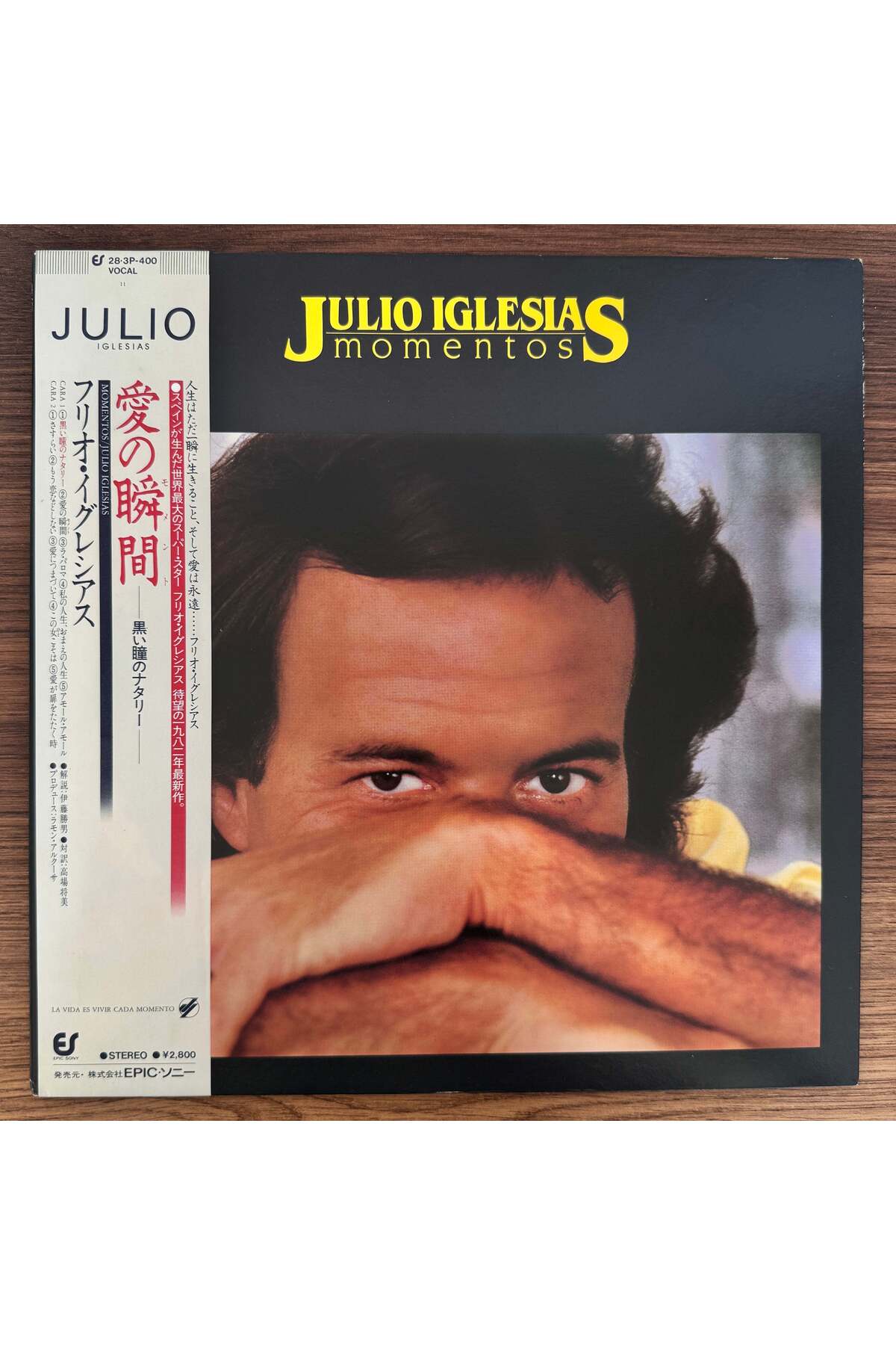 Only Japan Vinyl Julio Iglesias – Momentos - Fiyatı, Yorumları